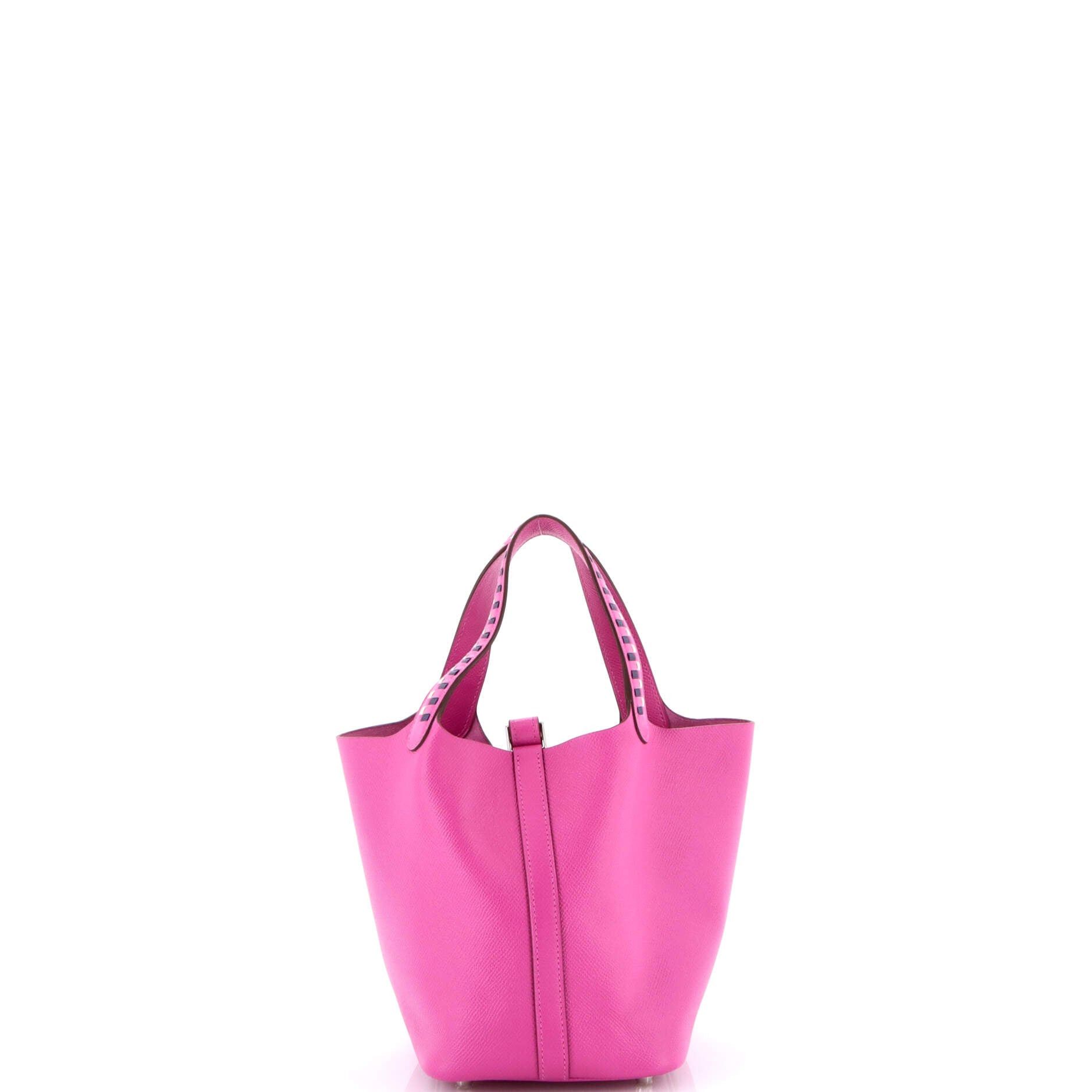 Hermes Picotin Lock Bag Size ONE SIZE - 3 Thumbnail