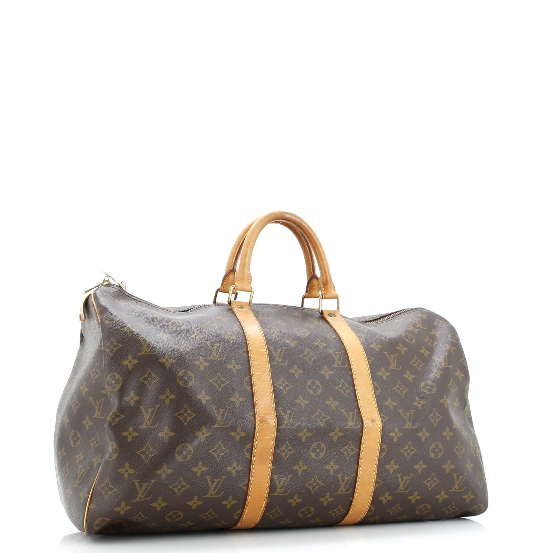 Louis Vuitton Keepall Bag Size ONE SIZE - 2 Thumbnail
