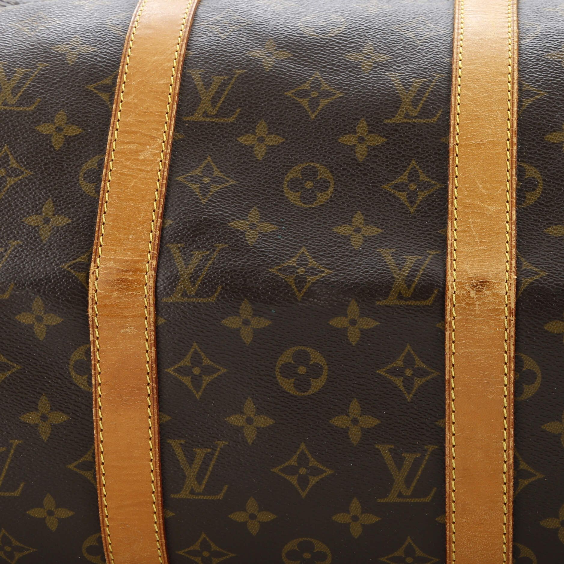 Louis Vuitton Keepall Bag Size ONE SIZE - 6 Thumbnail