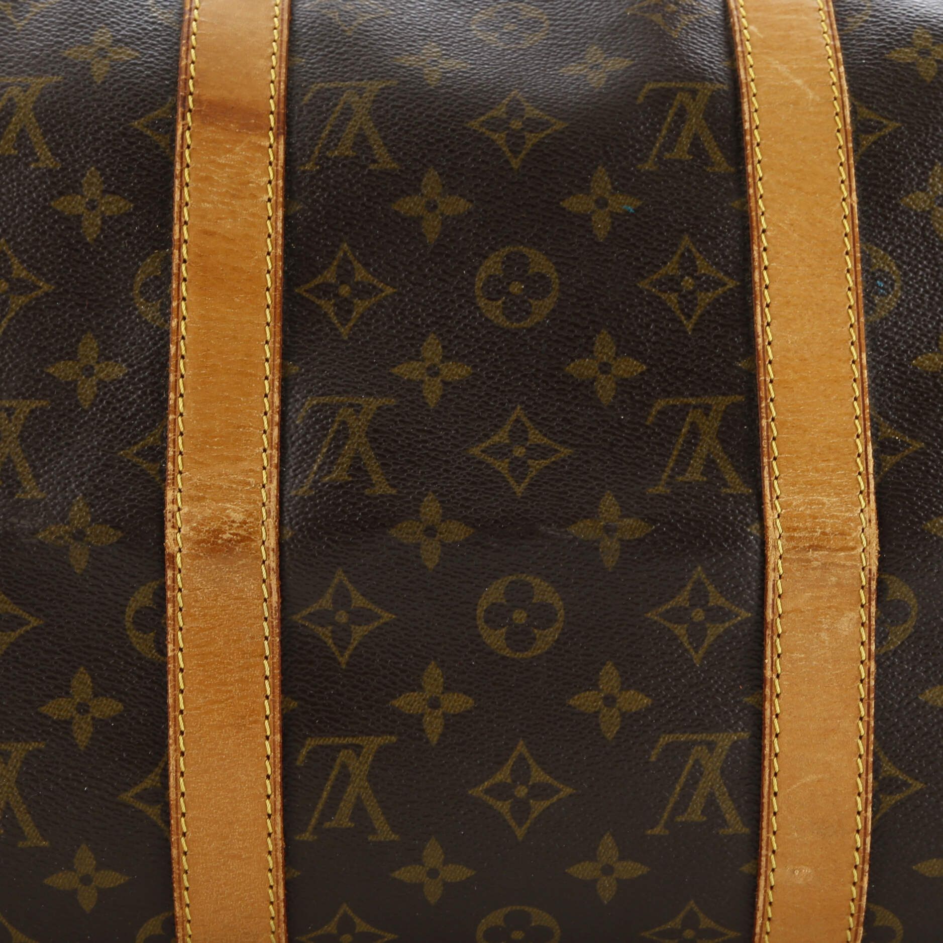 Louis Vuitton Keepall Bag Size ONE SIZE - 8 Thumbnail