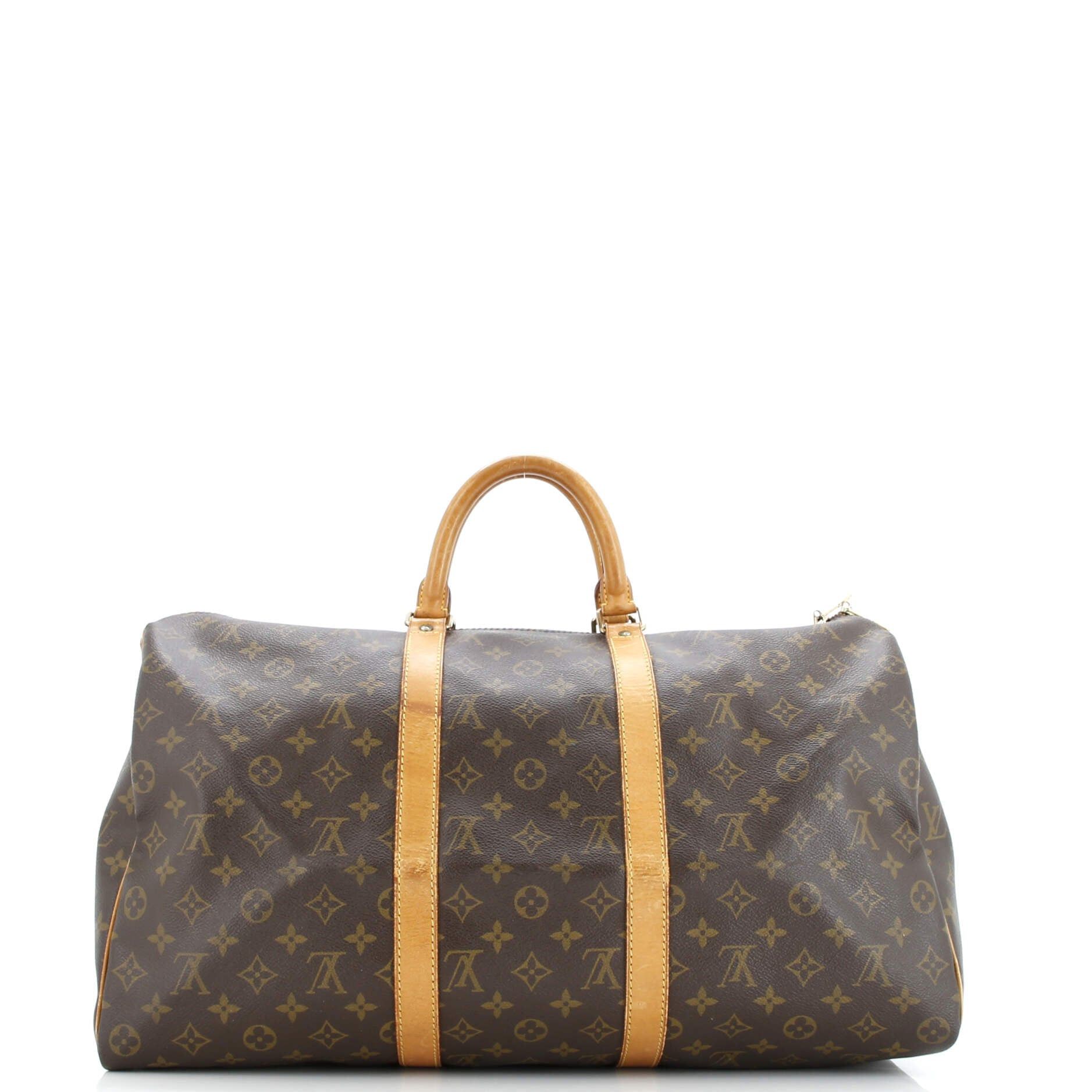 Louis Vuitton Keepall Bag Size ONE SIZE - 3 Thumbnail