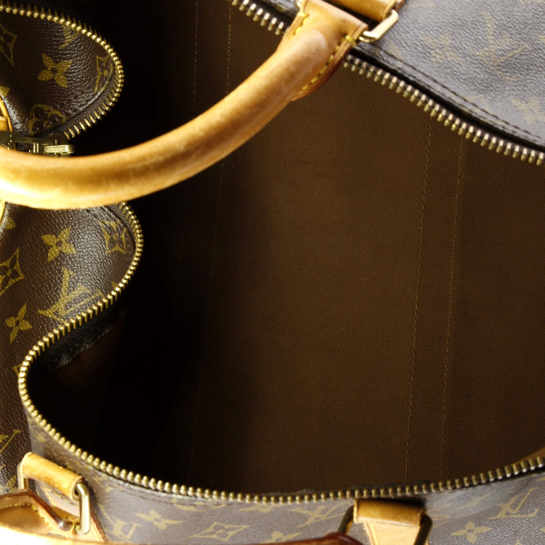 Louis Vuitton Keepall Bag Size ONE SIZE - 5 Thumbnail