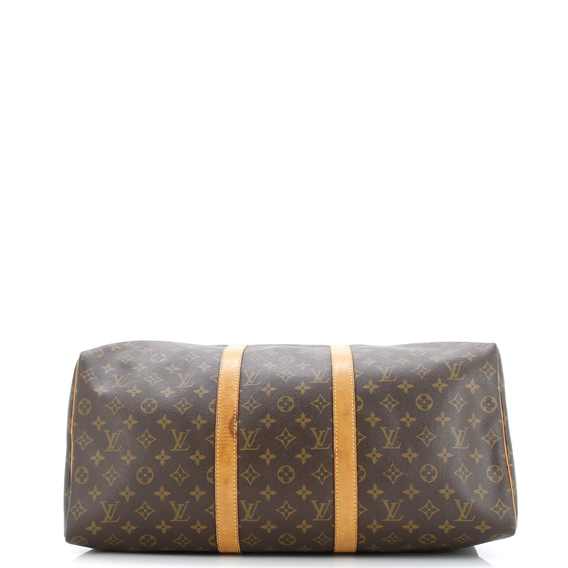 Louis Vuitton Keepall Bag Size ONE SIZE - 4 Thumbnail