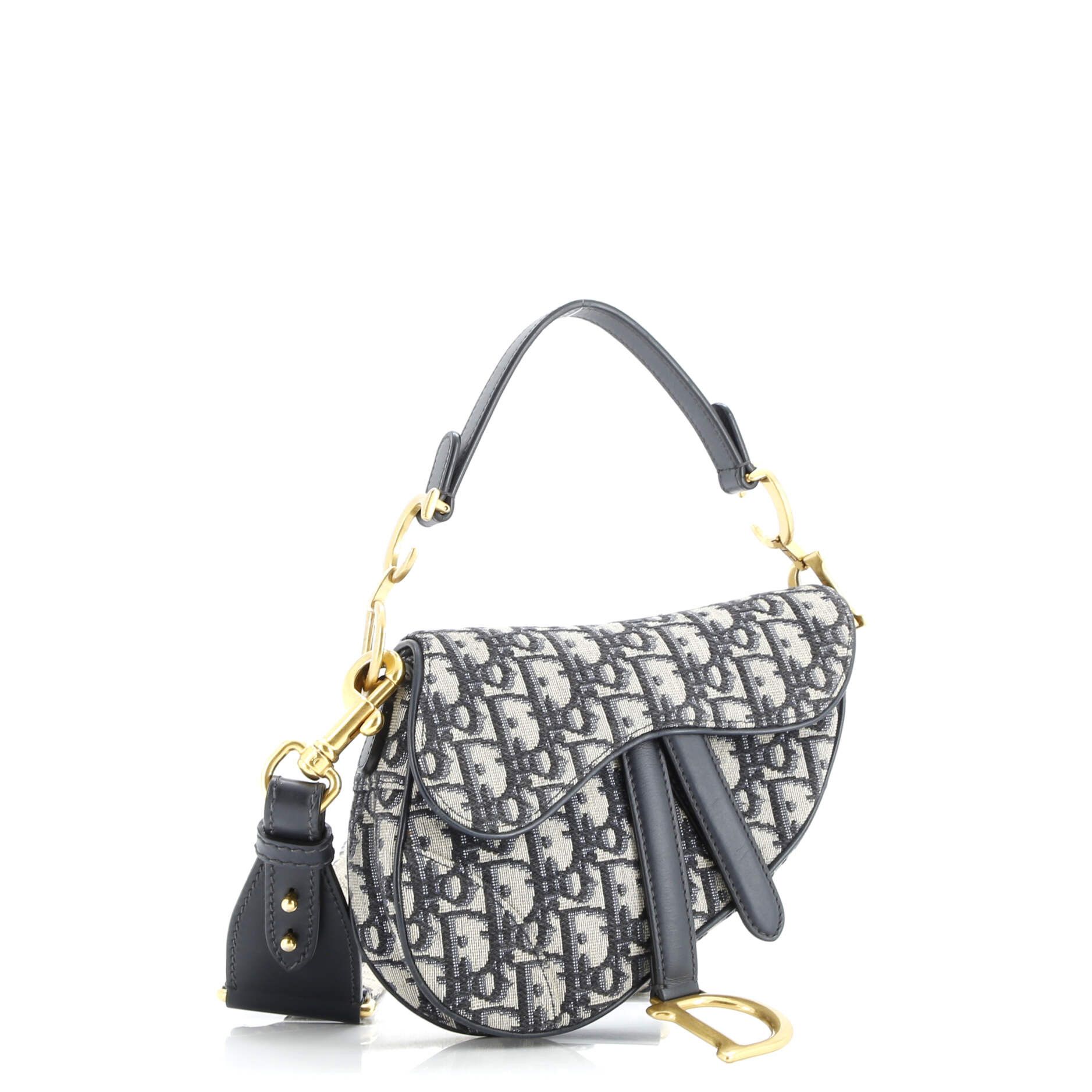 Dior Saddle Handbag with Strap Size ONE SIZE - 2 Thumbnail