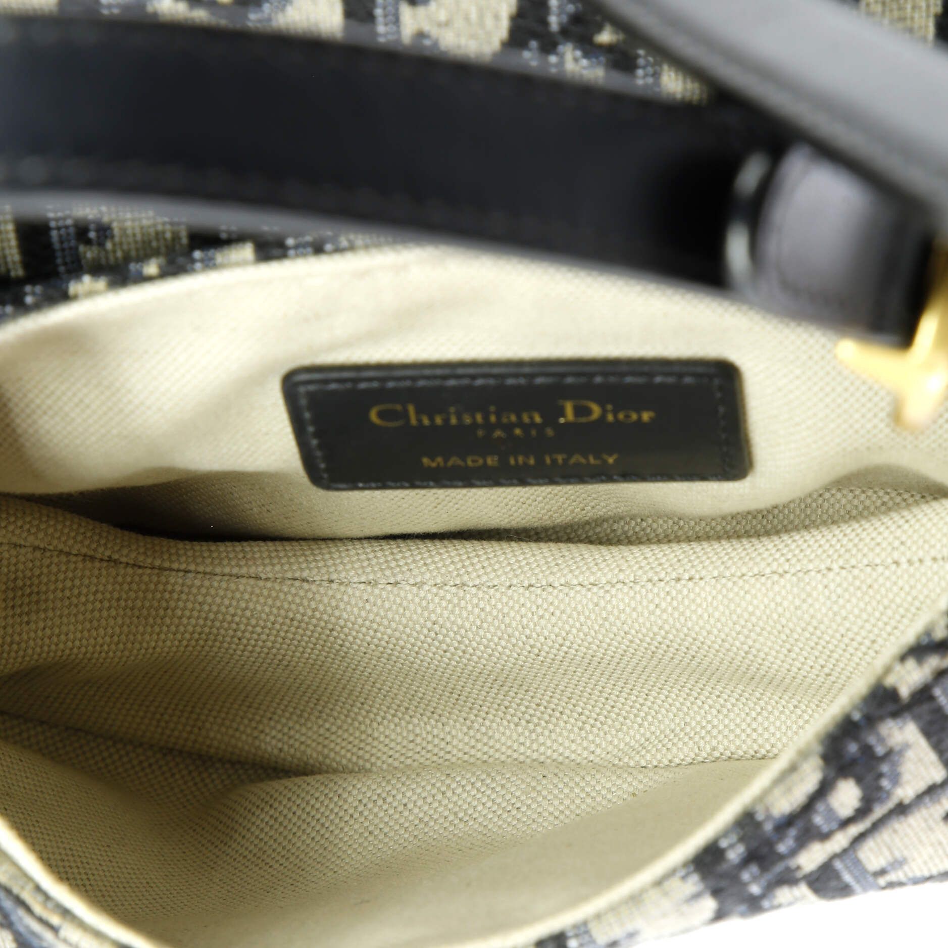 Dior Saddle Handbag with Strap Size ONE SIZE - 5 Thumbnail
