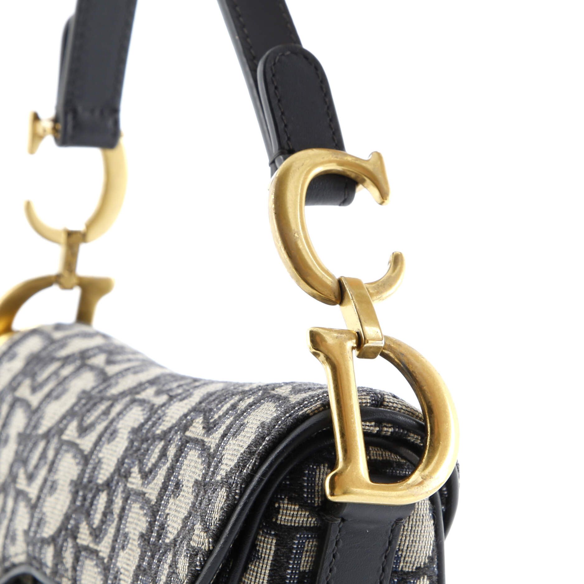Dior Saddle Handbag with Strap Size ONE SIZE - 7 Thumbnail