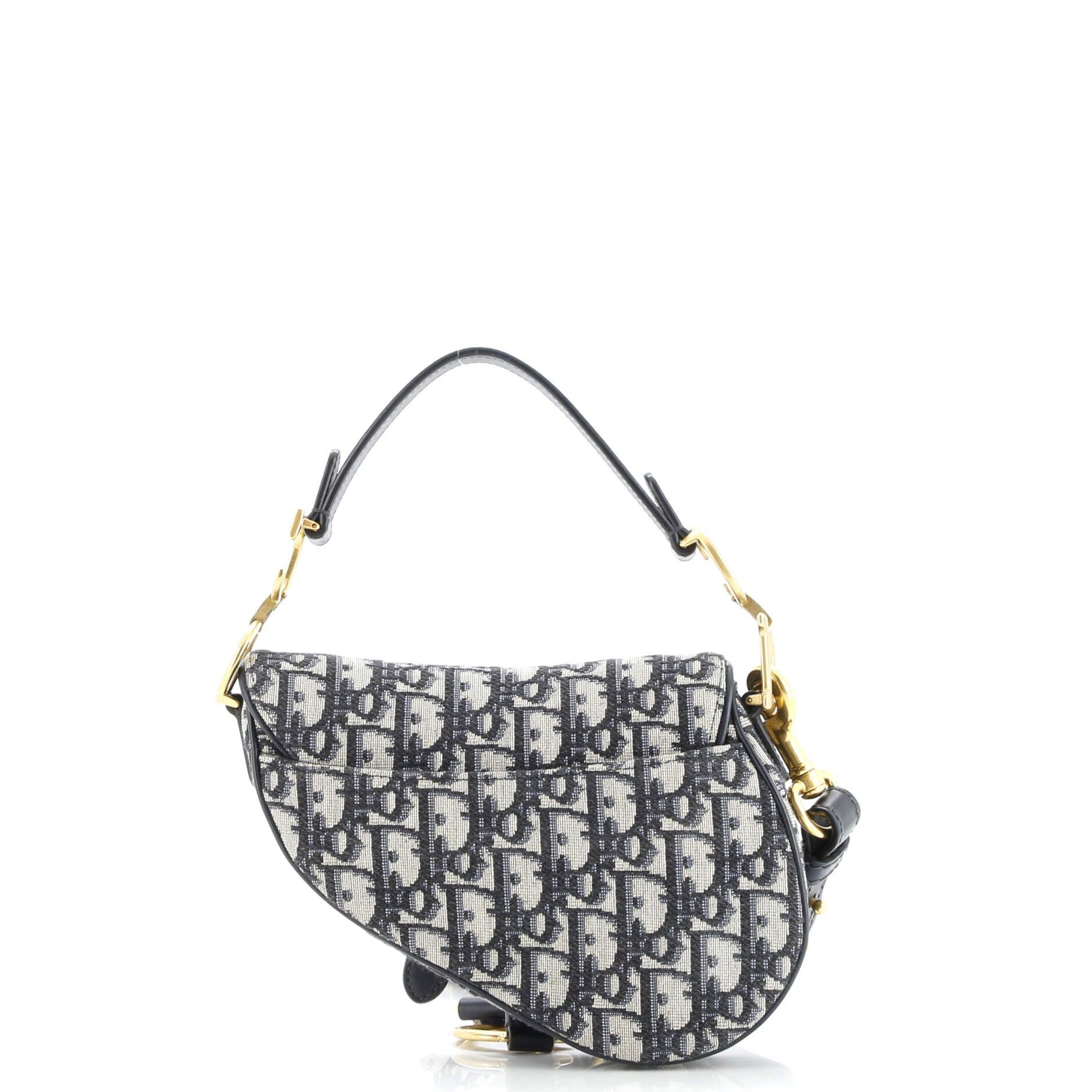 Dior Saddle Handbag with Strap Size ONE SIZE - 3 Thumbnail