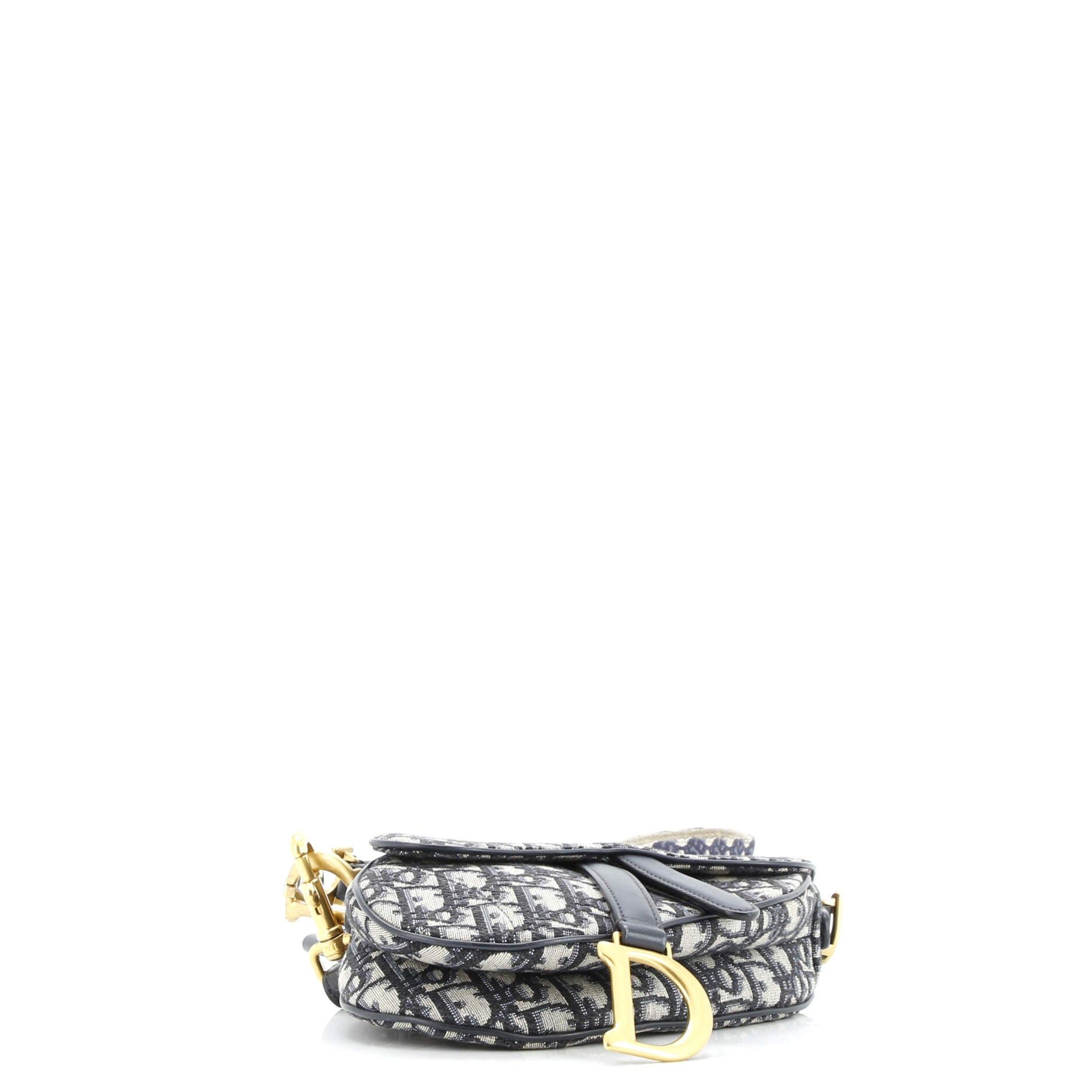 Dior Saddle Handbag with Strap Size ONE SIZE - 4 Thumbnail
