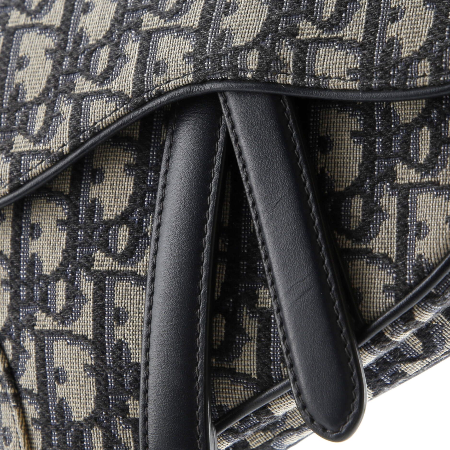 Dior Saddle Handbag with Strap Size ONE SIZE - 6 Thumbnail