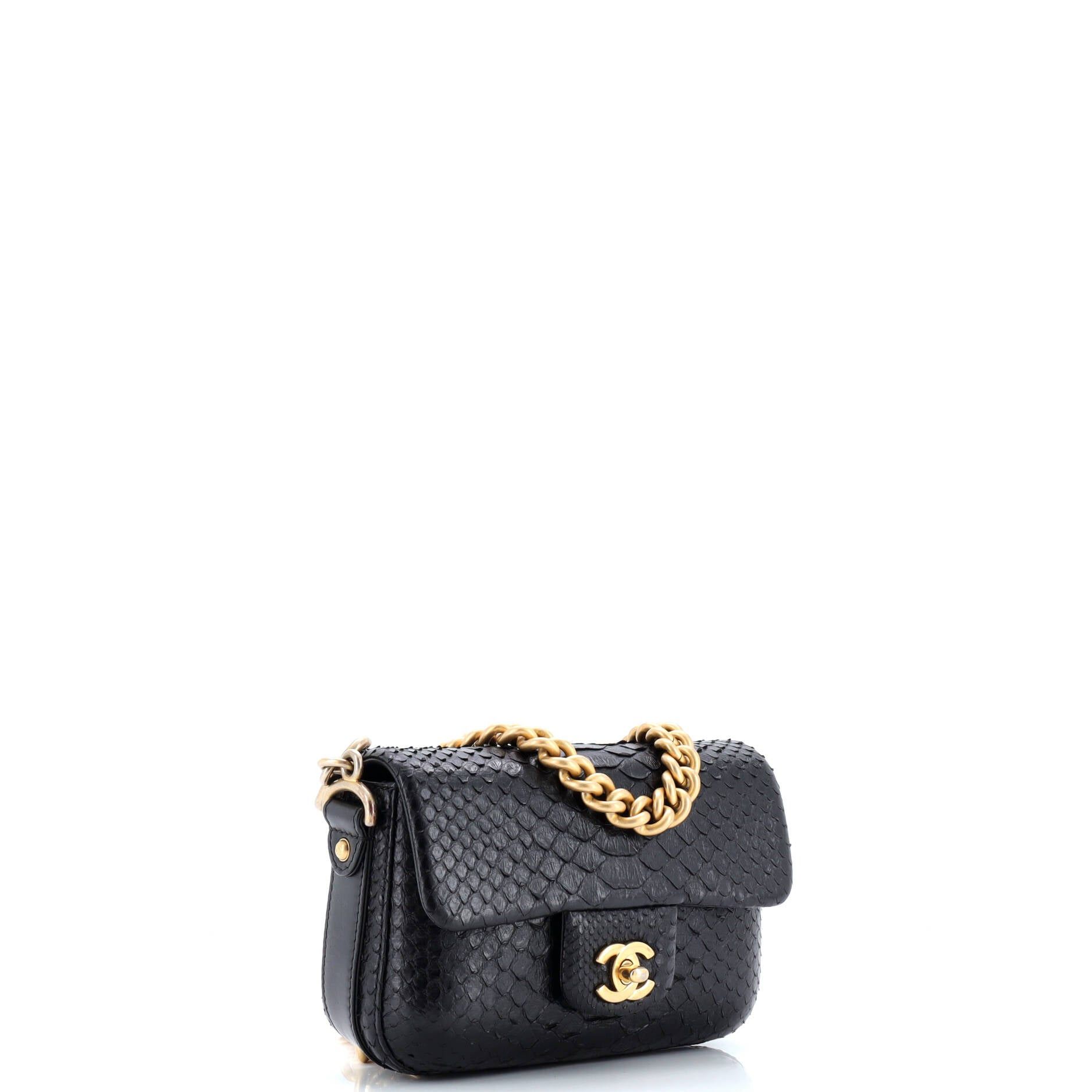 Chanel Rock My Shoulder Flap Bag Size ONE SIZE - 3 Thumbnail