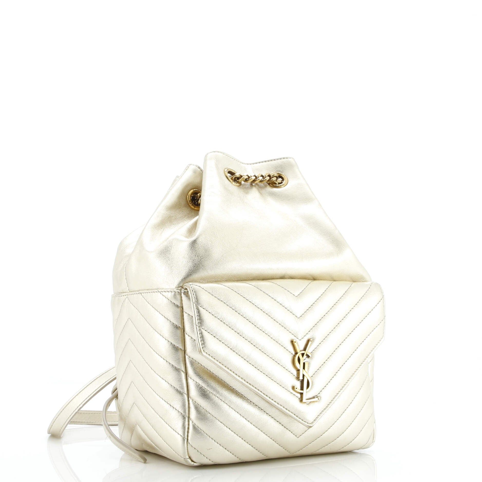 Saint Laurent Paris Joe Backpack Size ONE SIZE - 2 Thumbnail