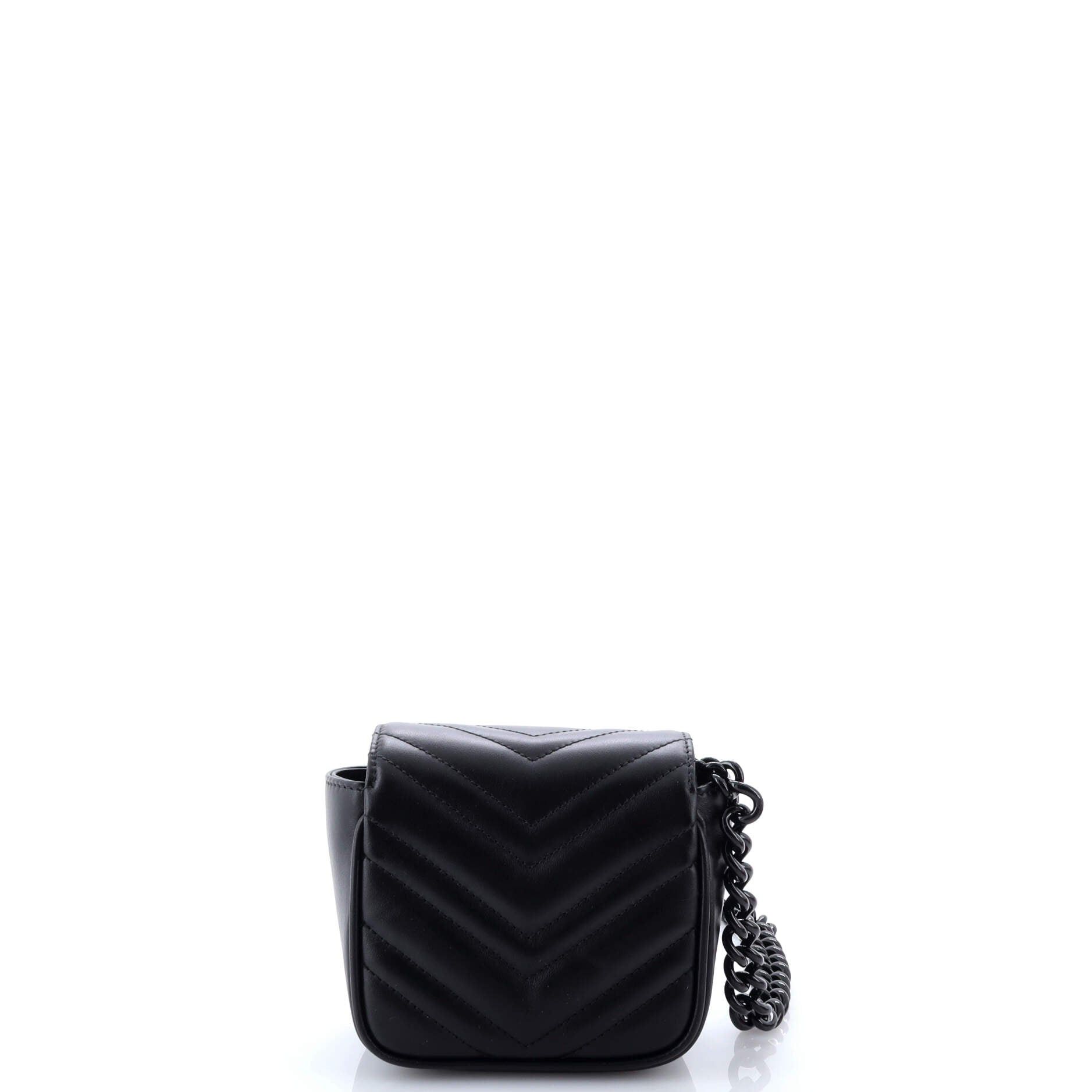 Gucci GG Marmont Flap Belt Bag Size ONE SIZE - 3 Thumbnail