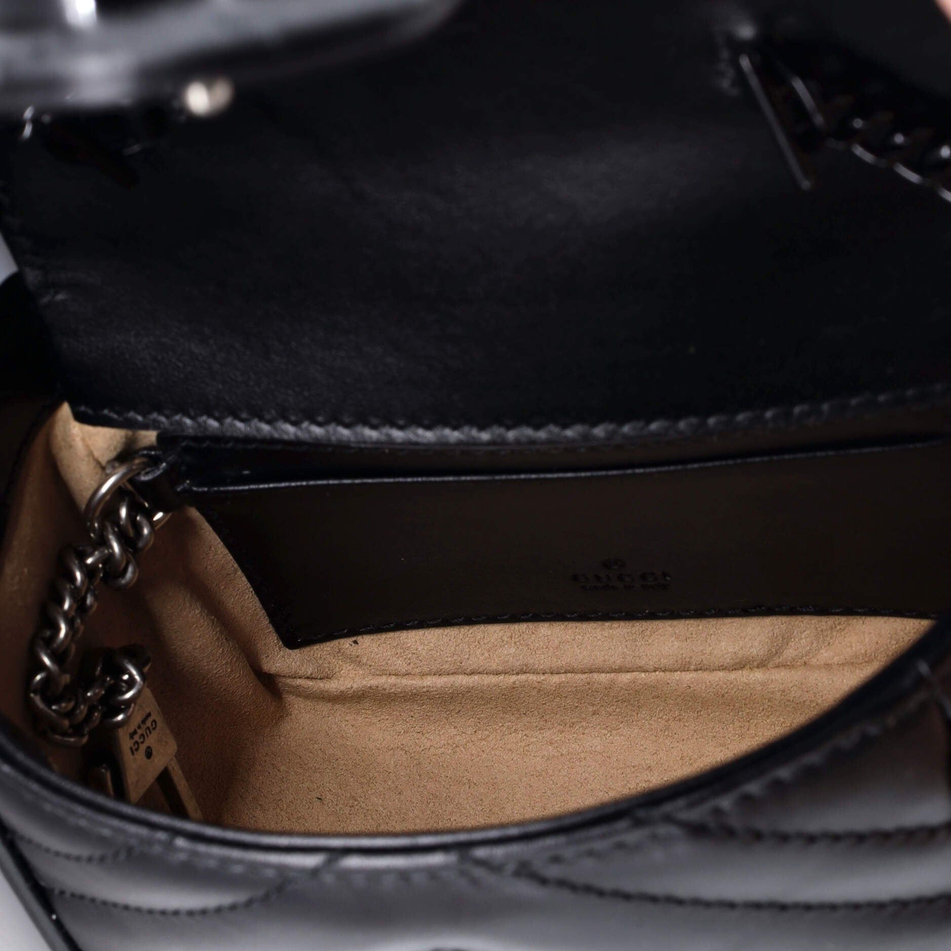 Gucci GG Marmont Flap Belt Bag Size ONE SIZE - 5 Thumbnail
