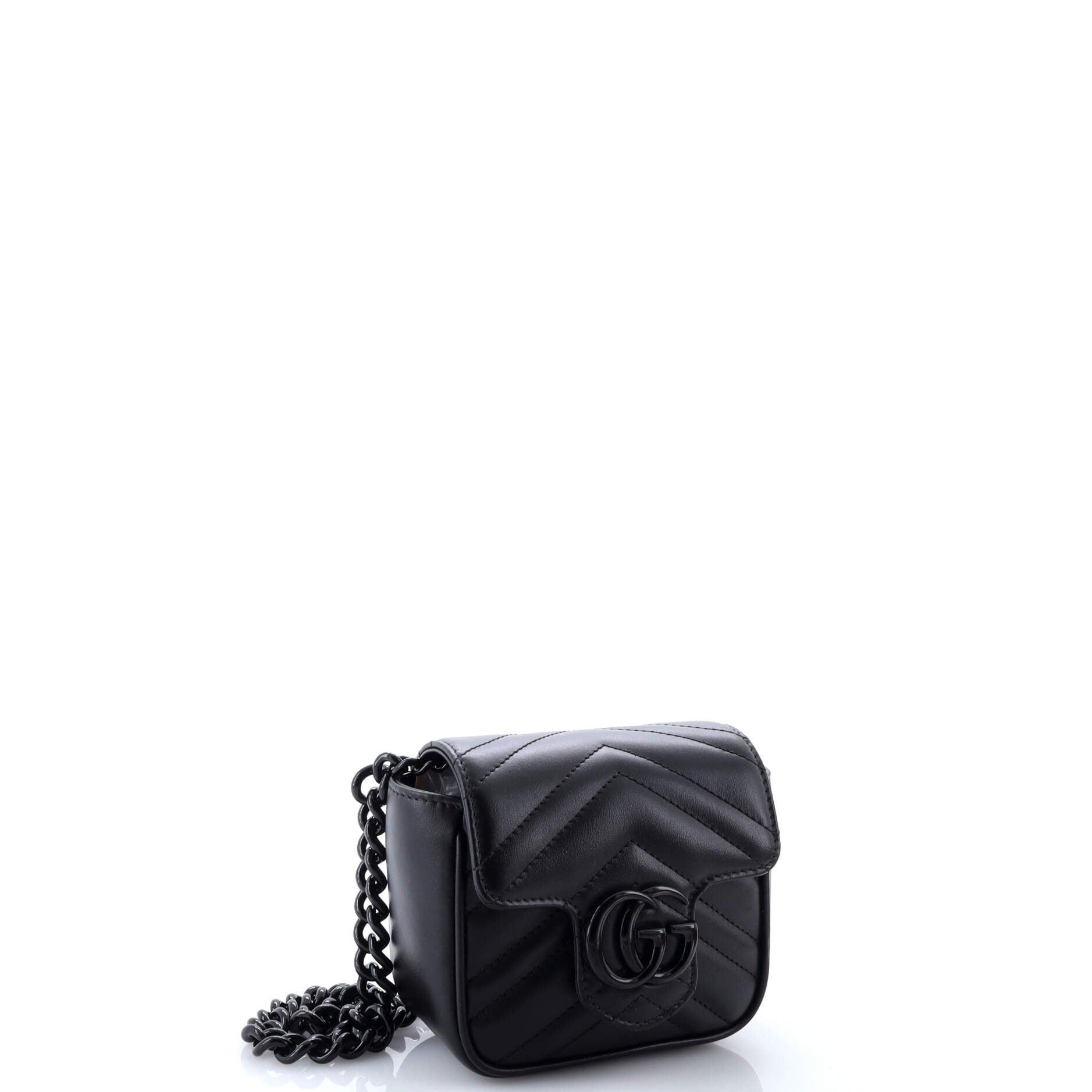Gucci GG Marmont Flap Belt Bag Size ONE SIZE - 2 Thumbnail