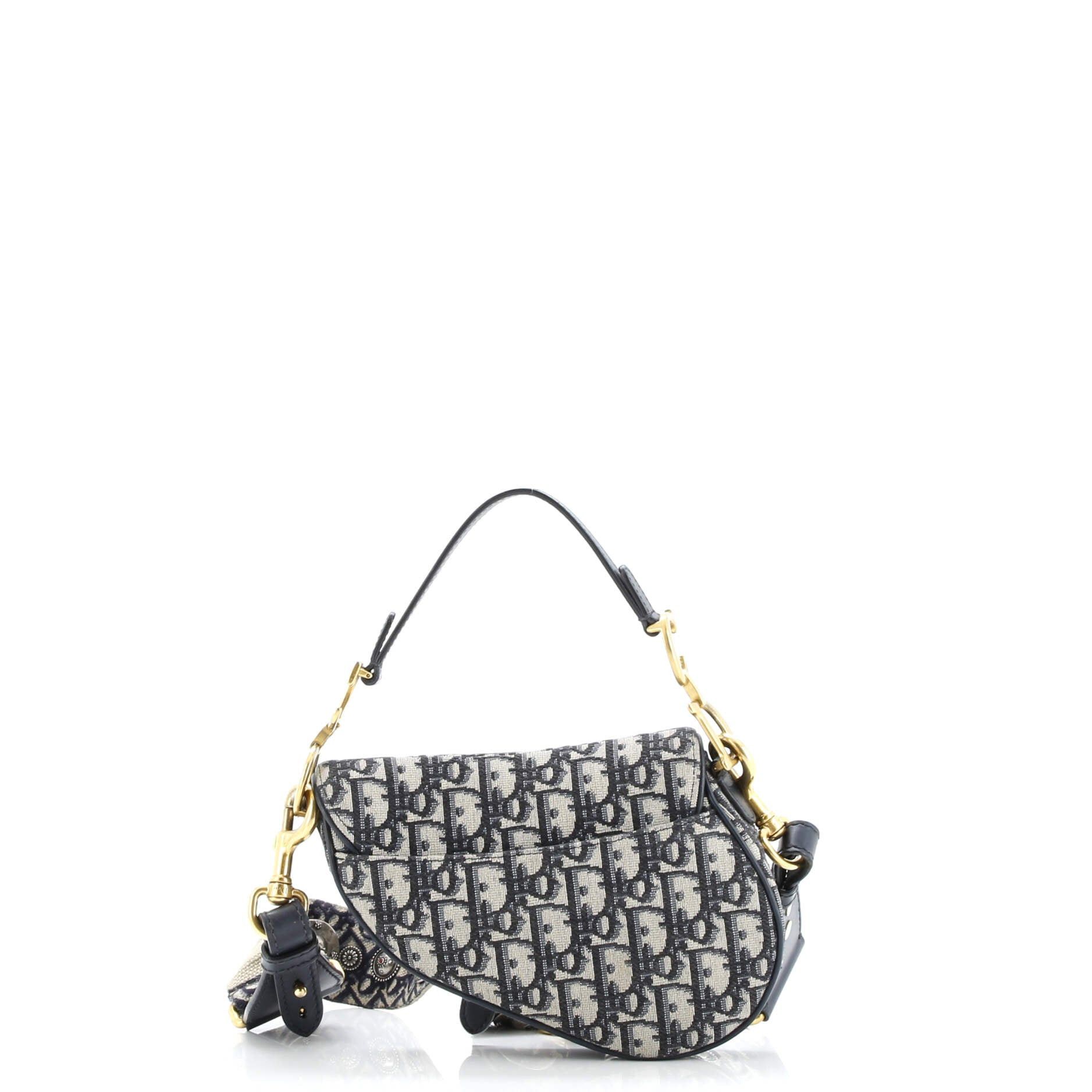 Dior Saddle Handbag with Strap Size ONE SIZE - 3 Thumbnail