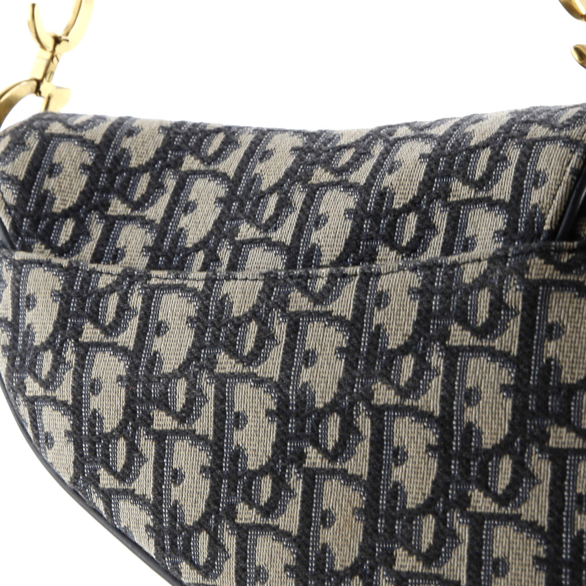 Dior Saddle Handbag with Strap Size ONE SIZE - 7 Thumbnail