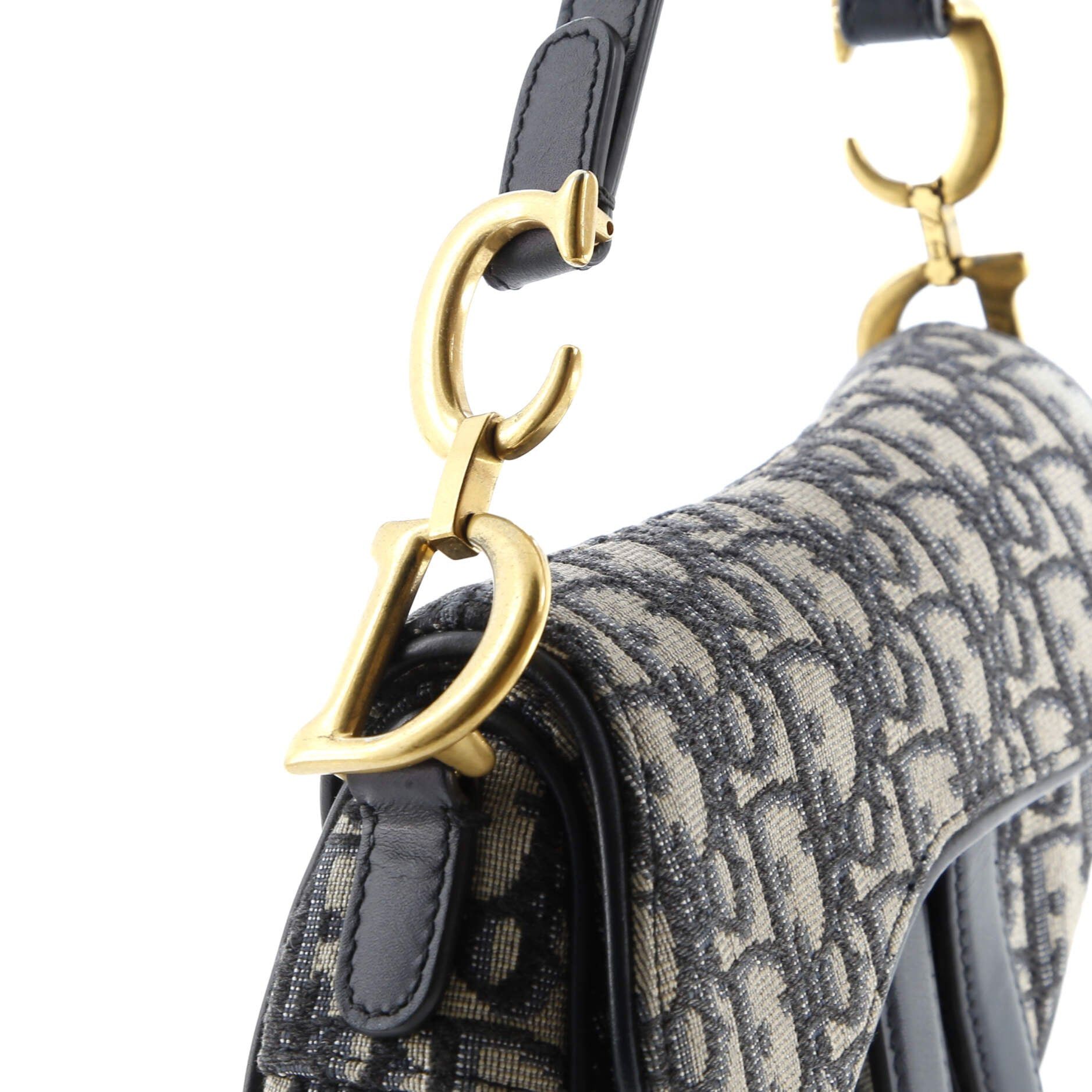 Dior Saddle Handbag with Strap Size ONE SIZE - 6 Thumbnail