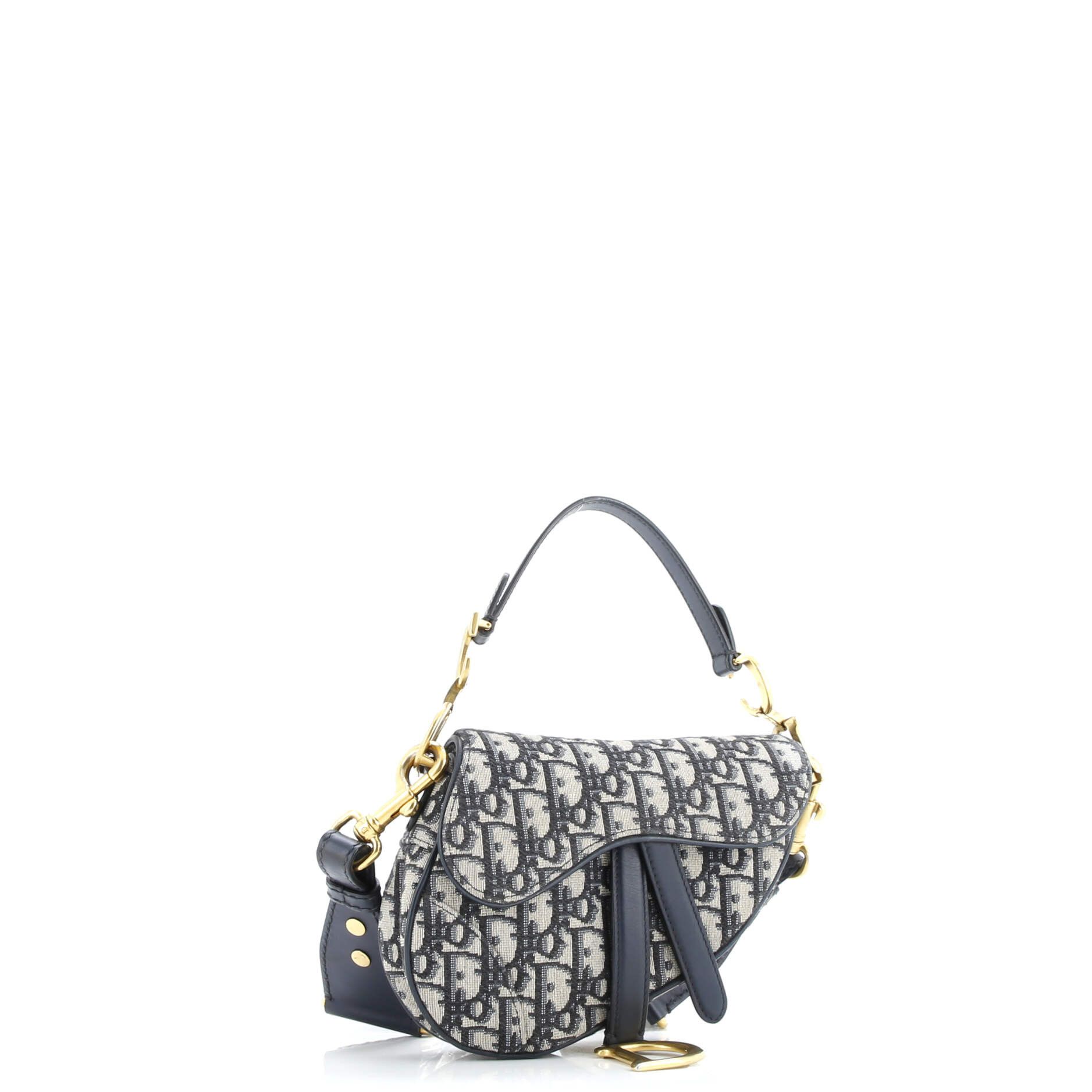 Dior Saddle Handbag with Strap Size ONE SIZE - 2 Thumbnail