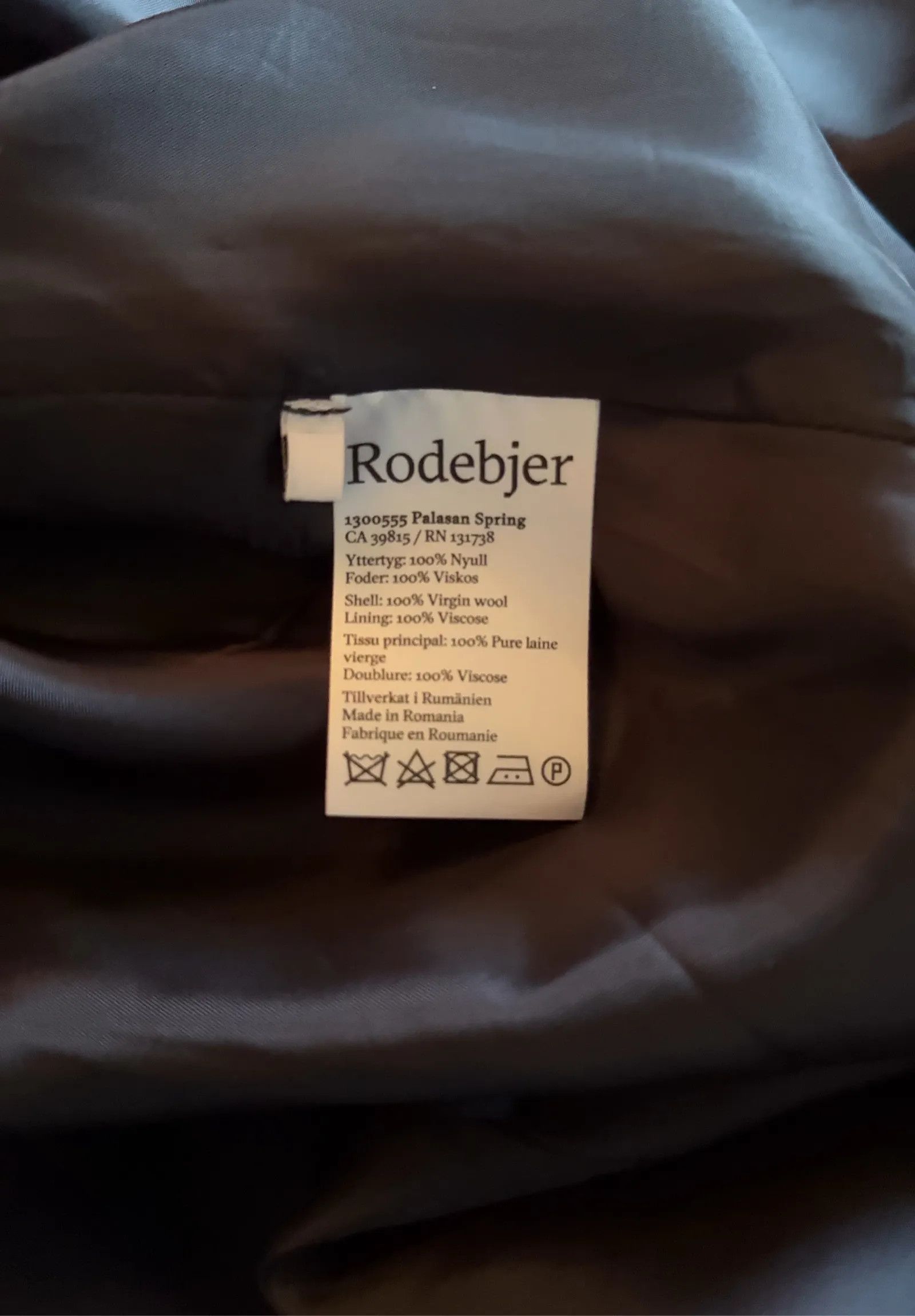 Rodebjer Rodebjer Palasan Spring Dress Size XL / US 12-14 / IT 48-50 - 4 Thumbnail