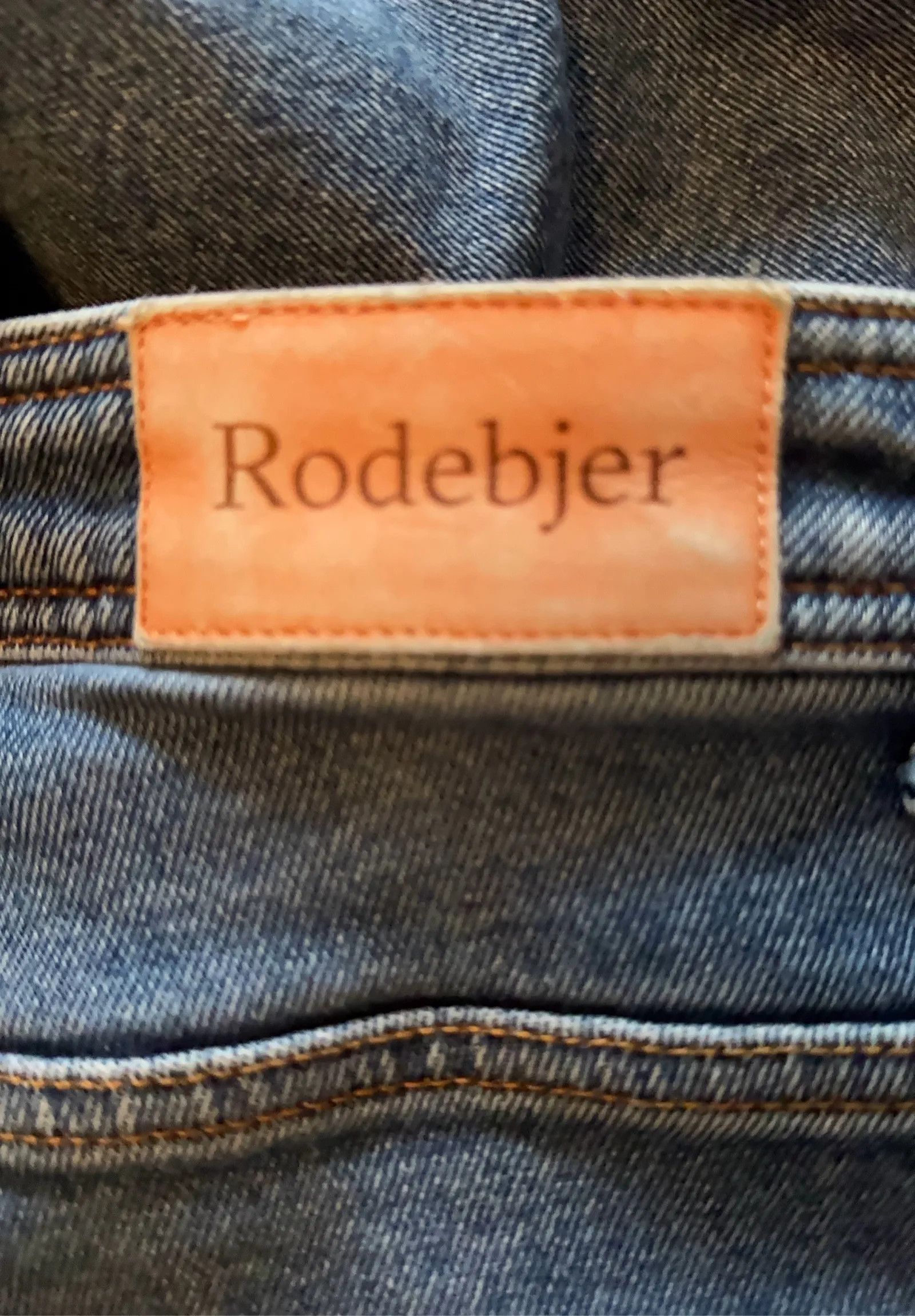 Rodebjer Rodebjer Viktoria Jeans Size 32" / US 10 / IT 46 - 2 Thumbnail