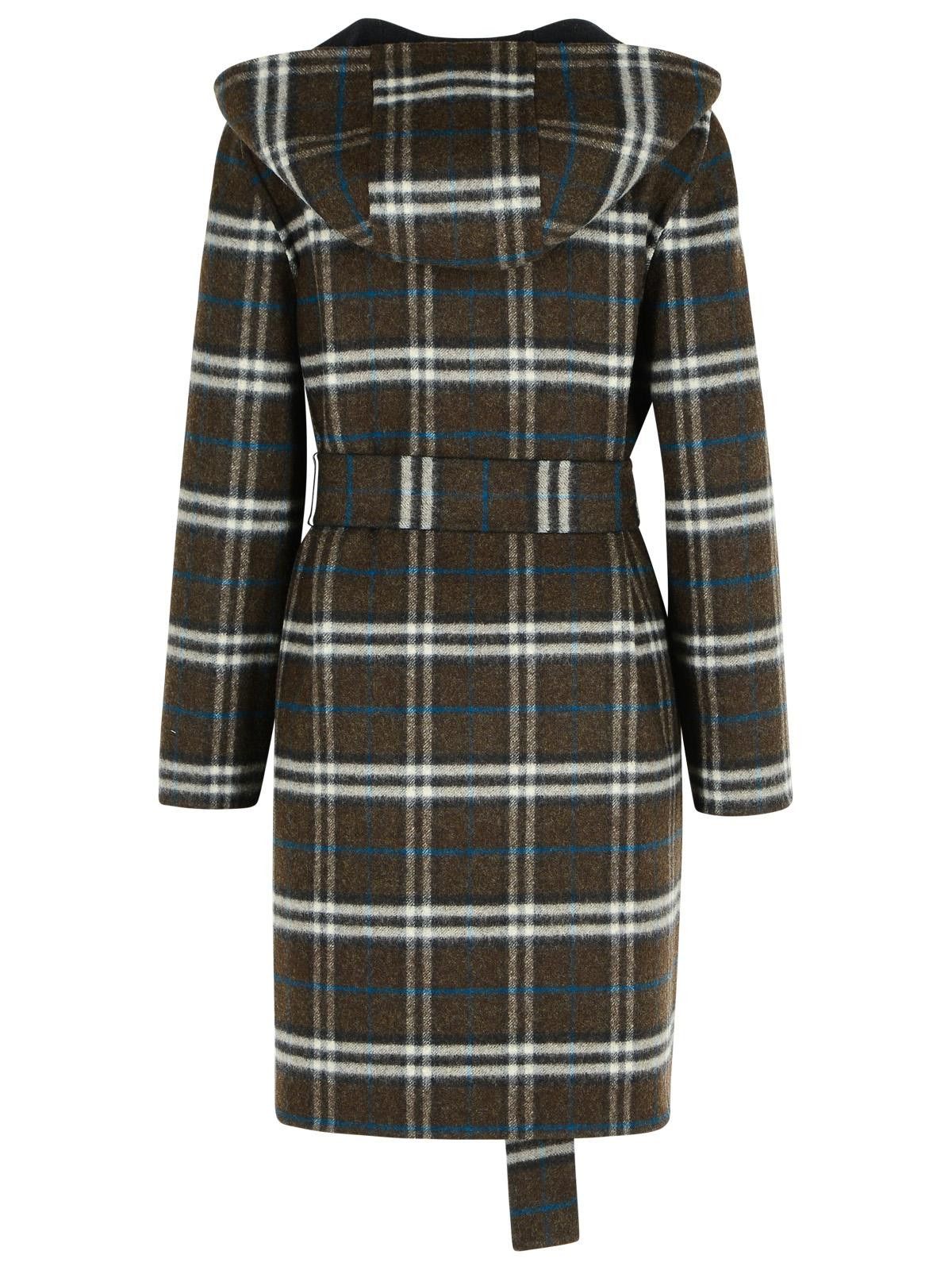 Burberry BURBERRY 'Hampshire' Reversible Black Wool Coat Size M / US 6-8 / IT 42-44 - 6 Thumbnail
