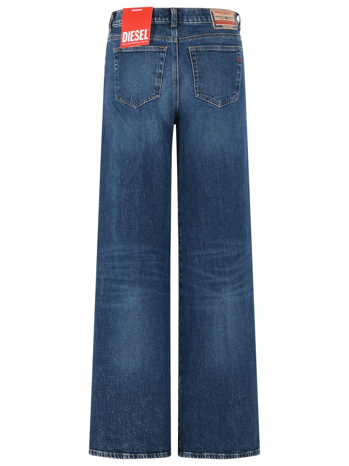 Diesel DIESEL '1978 D-Akemi' Blue Denim Jeans Size 29" - 3 Thumbnail