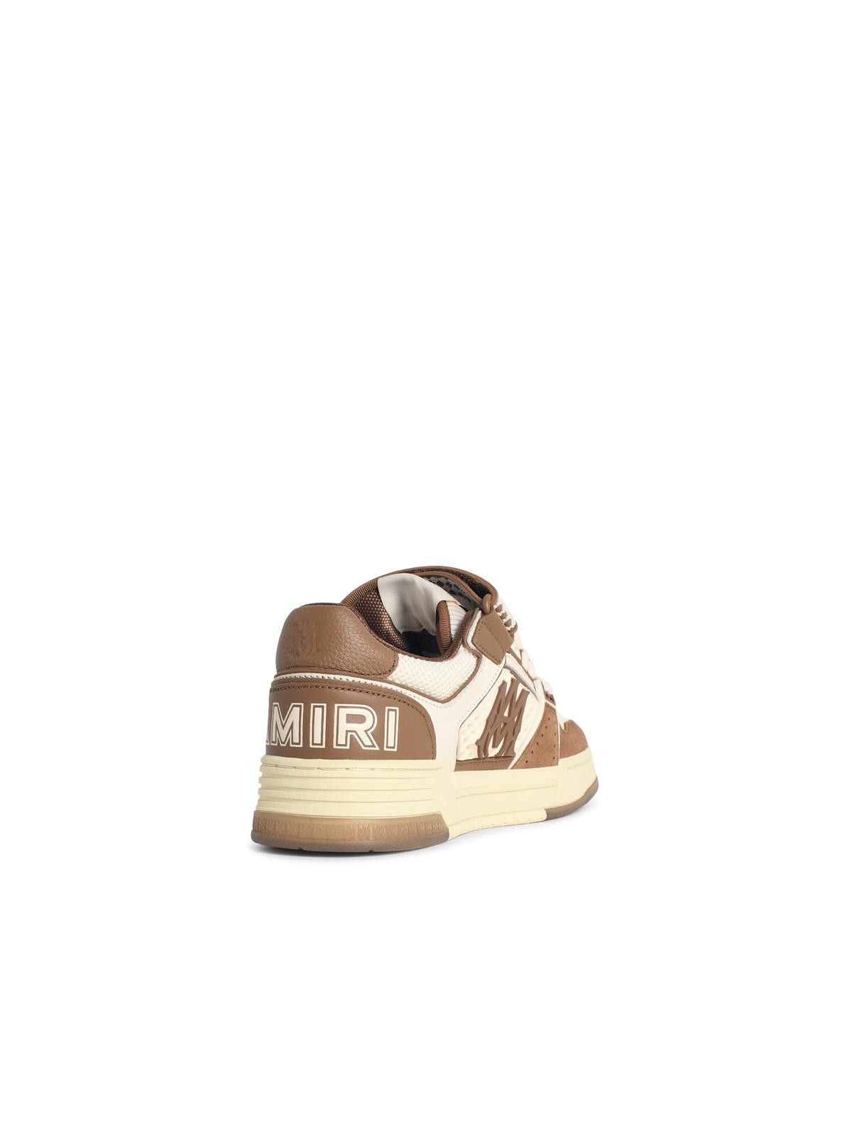 Amiri AMIRI 'Ma Skyline' Brown Leather Sneakers Size US 11 / EU 44 - 3 Thumbnail