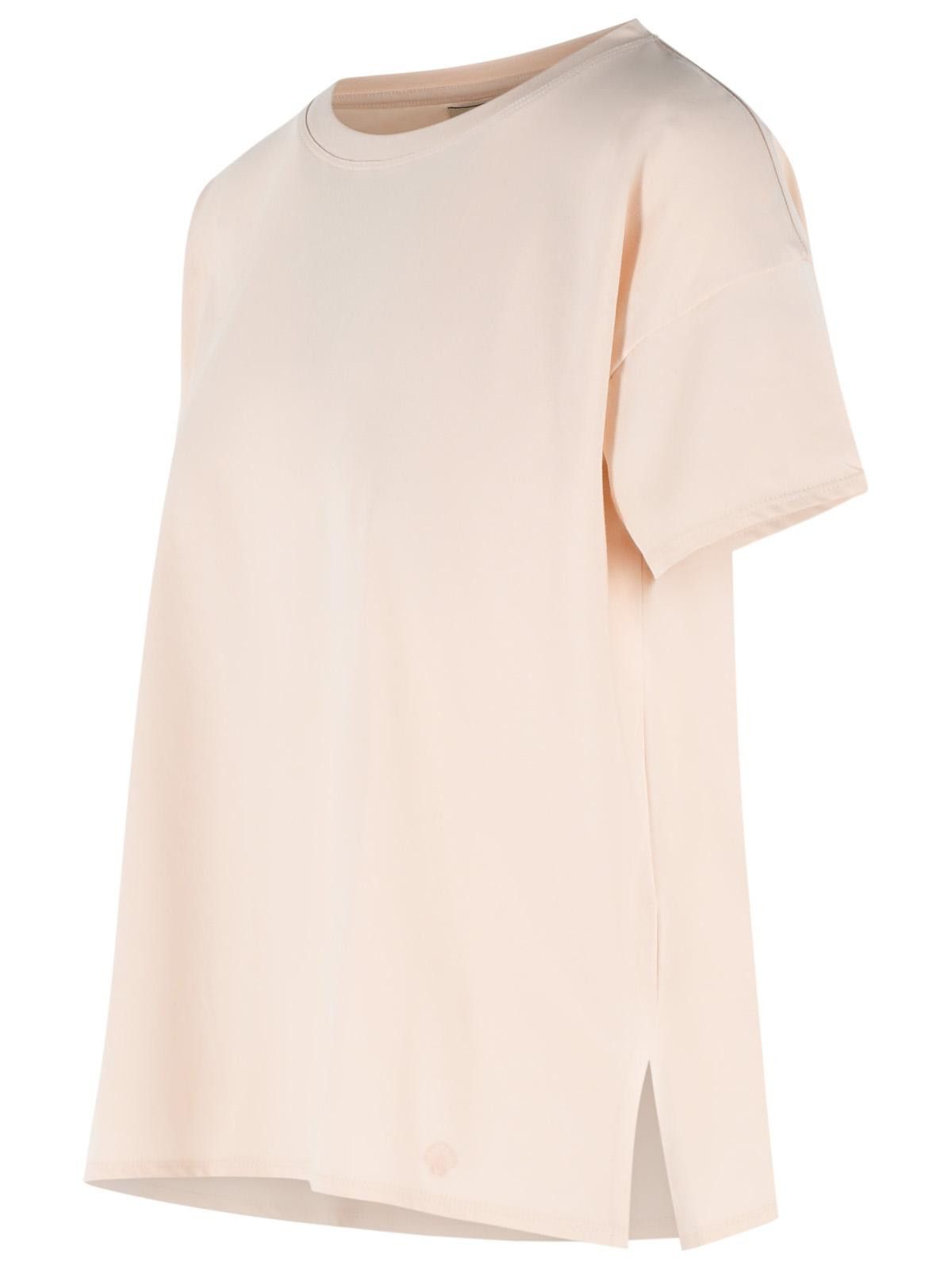 Loulou de Saison LOULOU DE SAISON 'Basiluzzo' Pink Cotton T-Shirt Size M / US 6-8 / IT 42-44 - 2 Thumbnail