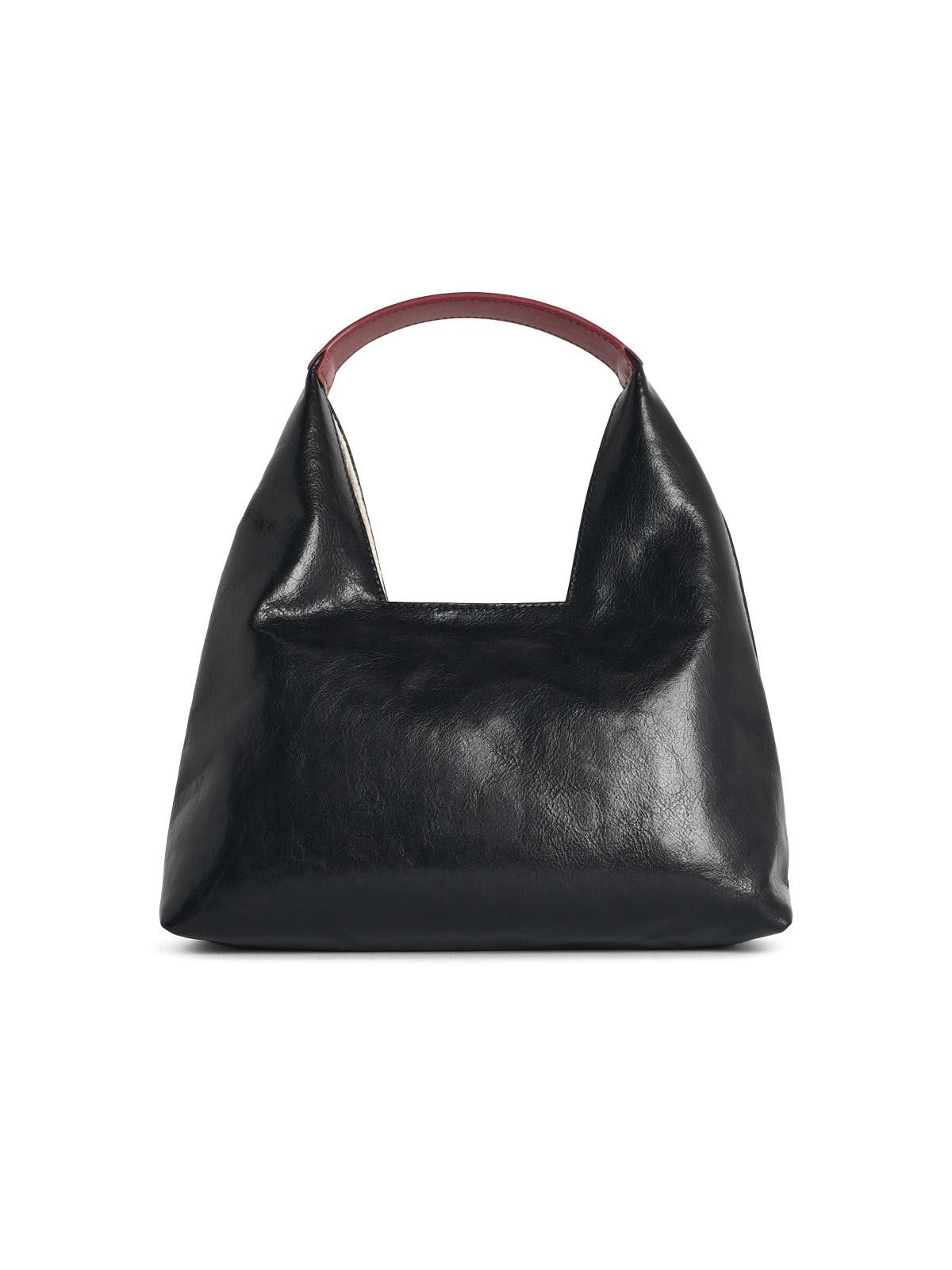 Marni MARNI 'Trapeze' Mini Black Leather Handbag Size ONE SIZE - 3 Thumbnail