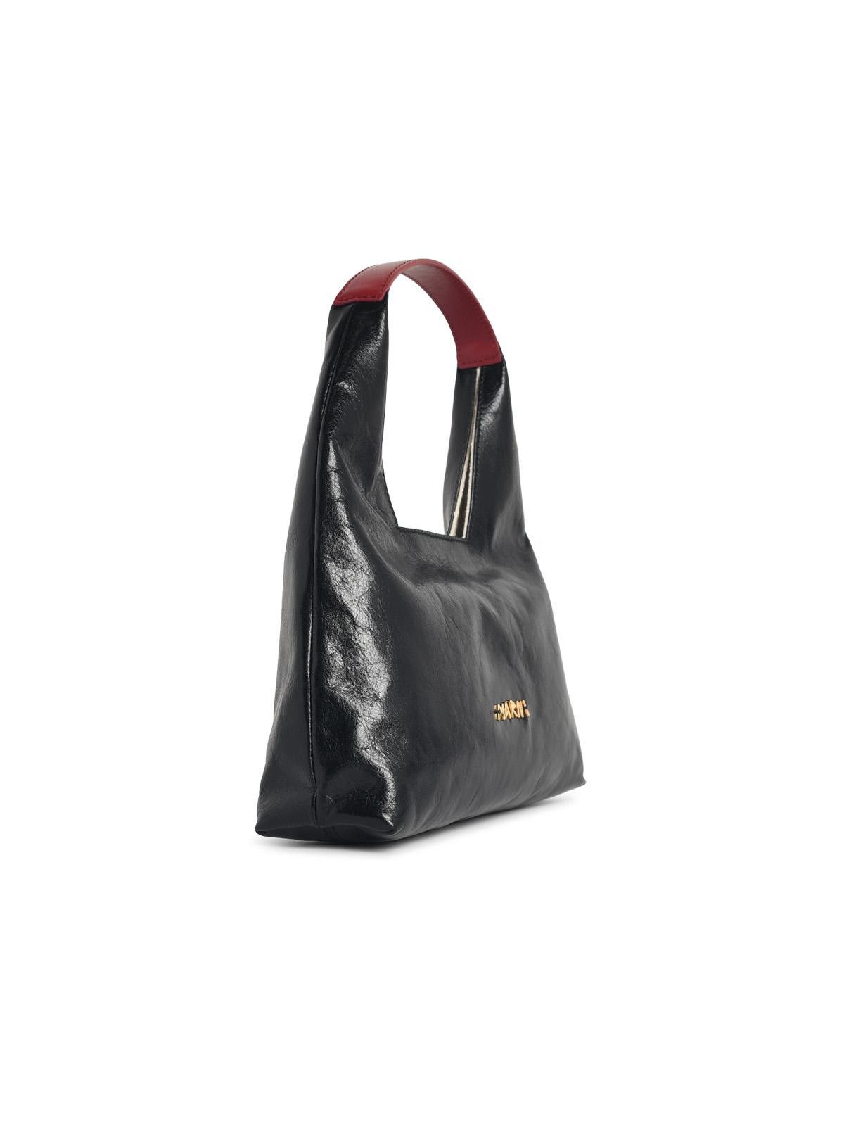 Marni MARNI 'Trapeze' Mini Black Leather Handbag Size ONE SIZE - 2 Thumbnail