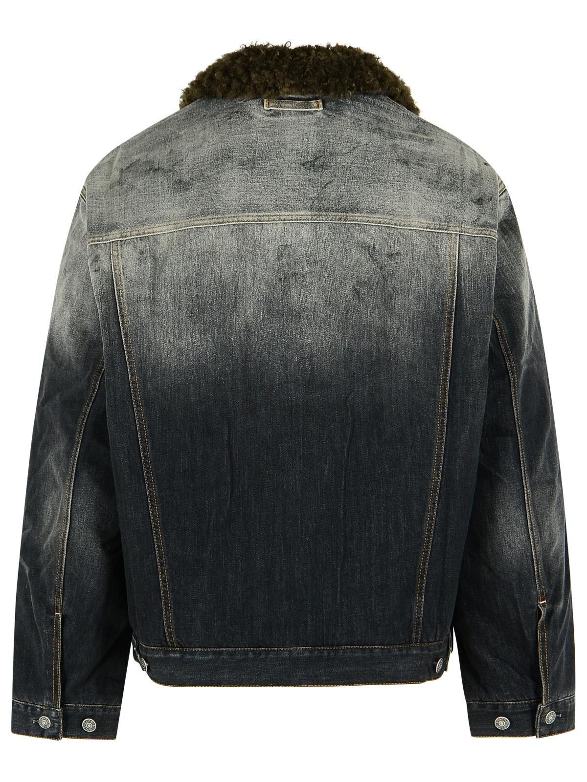 Acne Studios ACNE STUDIOS 'Robert' Black Denim Jacket Size US L / EU 52-54 / 3 - 3 Thumbnail