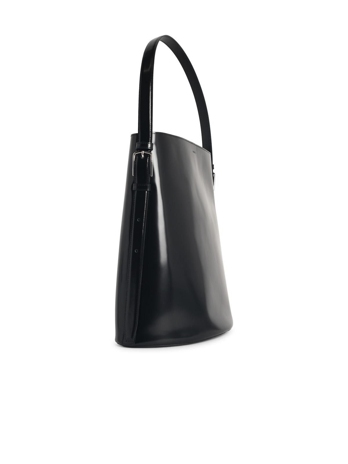 Coperni COPERNI 'Erconomic Tote' Black Leather Bag Size ONE SIZE - 2 Thumbnail