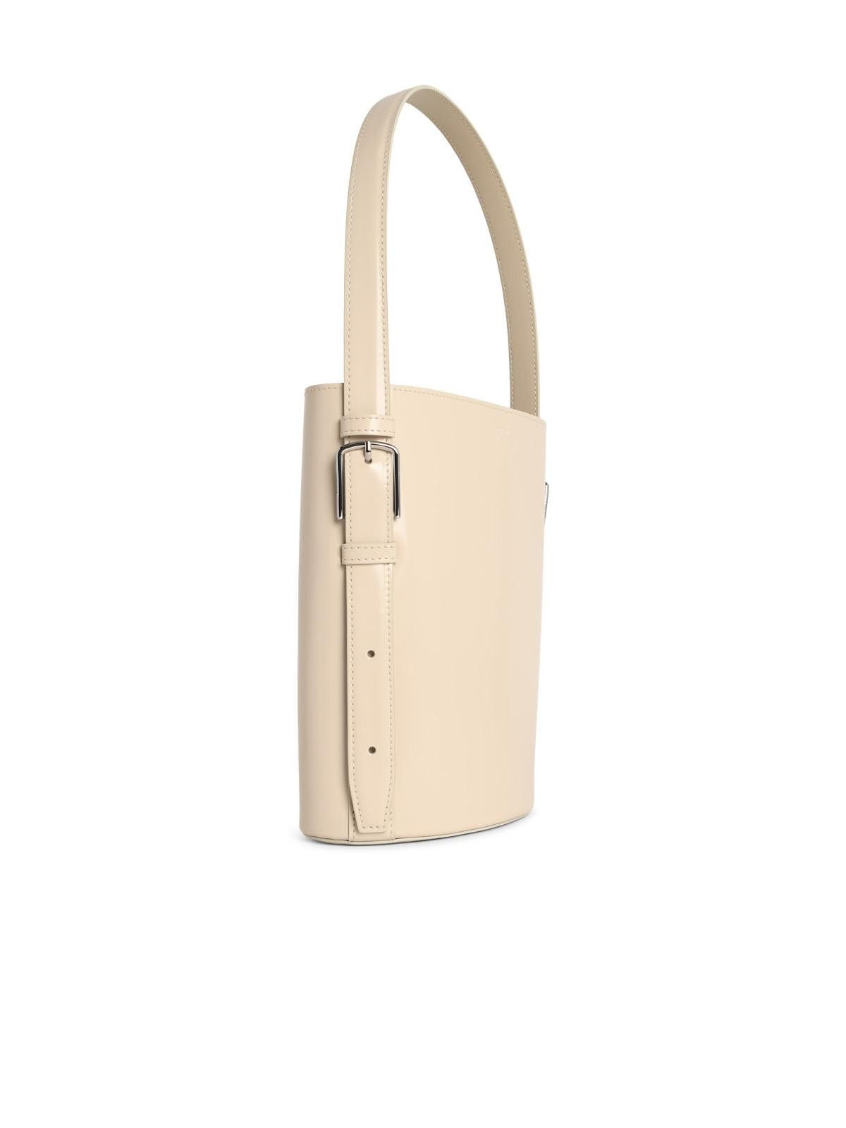 Coperni COPERNI 'Erconomic Bucket' Light Beige Leather Bag Size ONE SIZE - 2 Thumbnail