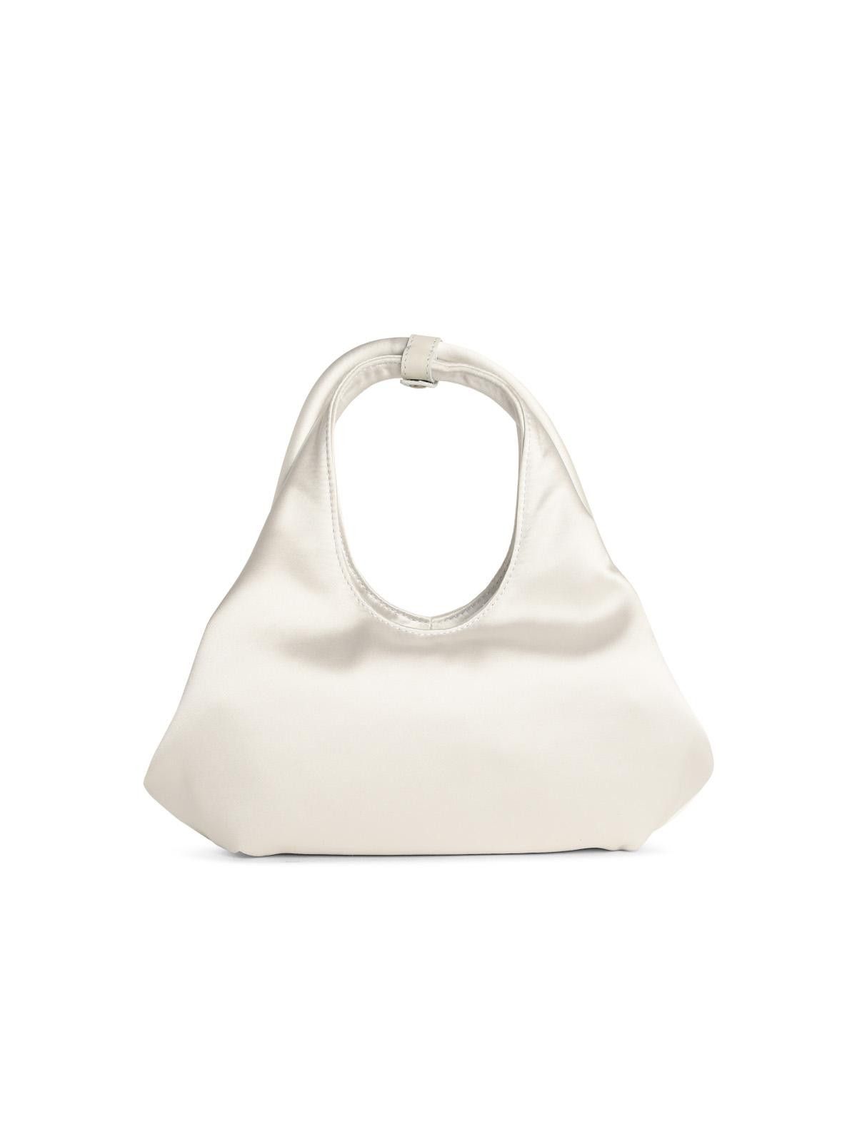 Coperni COPERNI 'Folded' Mini Bag In White Fabric Size ONE SIZE - 3 Thumbnail