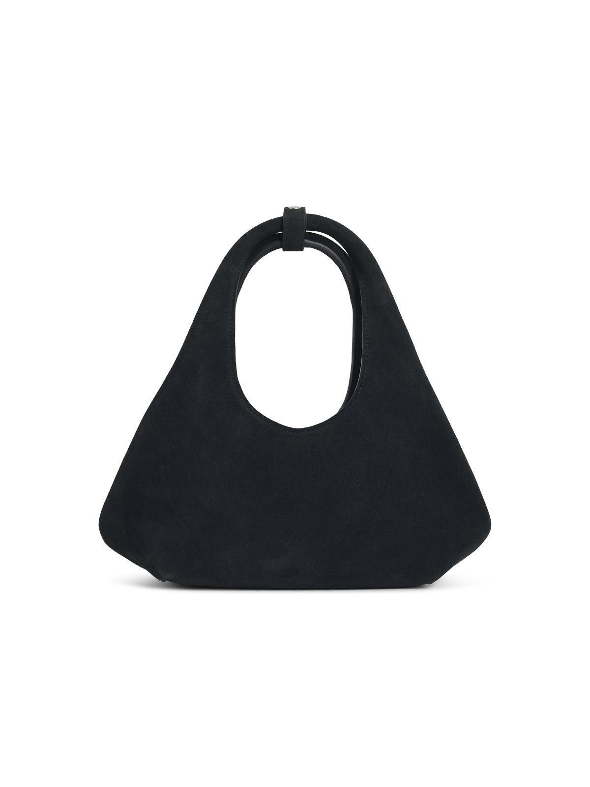 Coperni COPERNI Folded' Mini Bag In Black Suede Size ONE SIZE - 3 Thumbnail