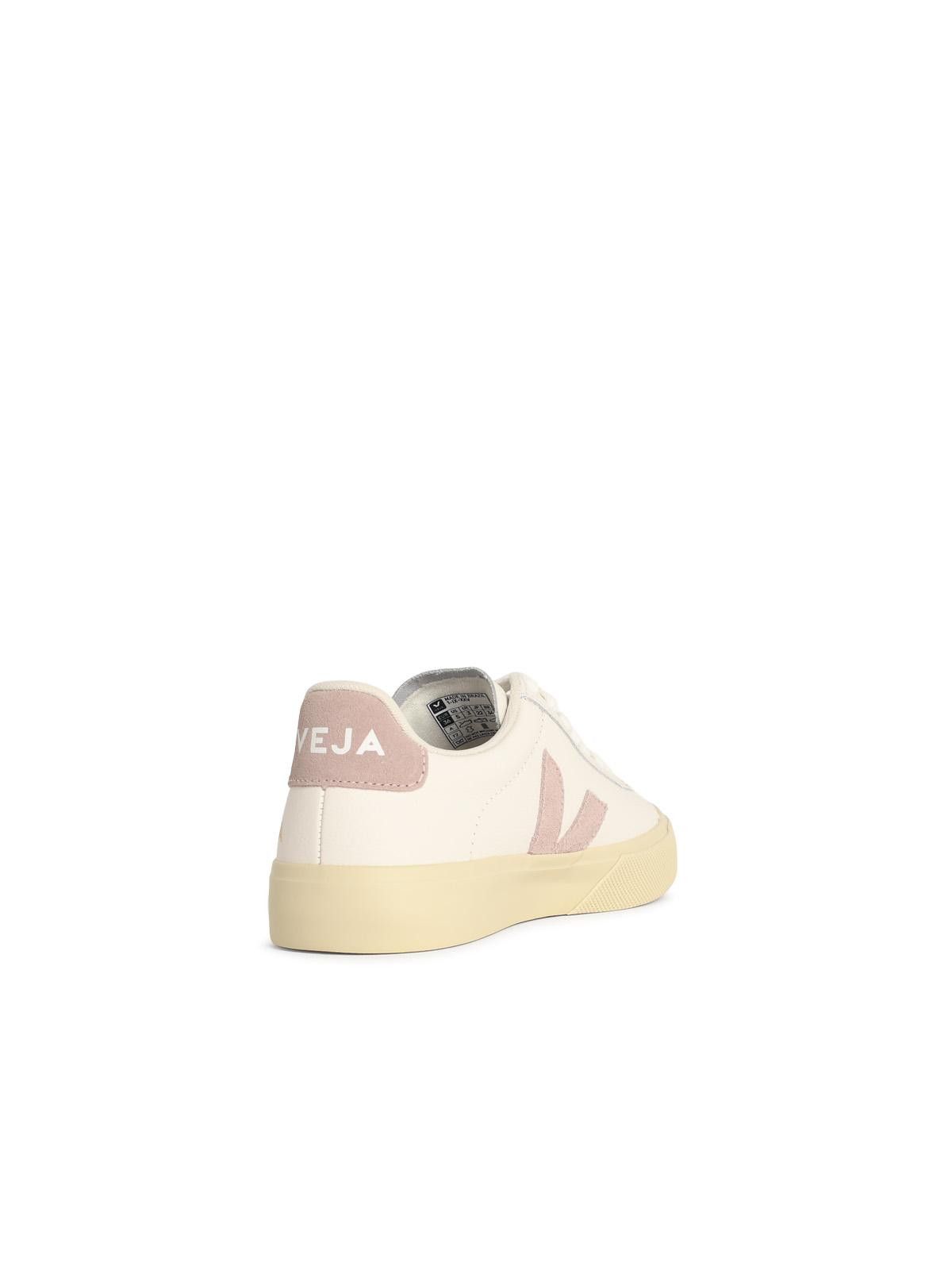 Veja VEJA 'Campo' White Leather Sneakers Size US 10 / IT 40 - 3 Thumbnail