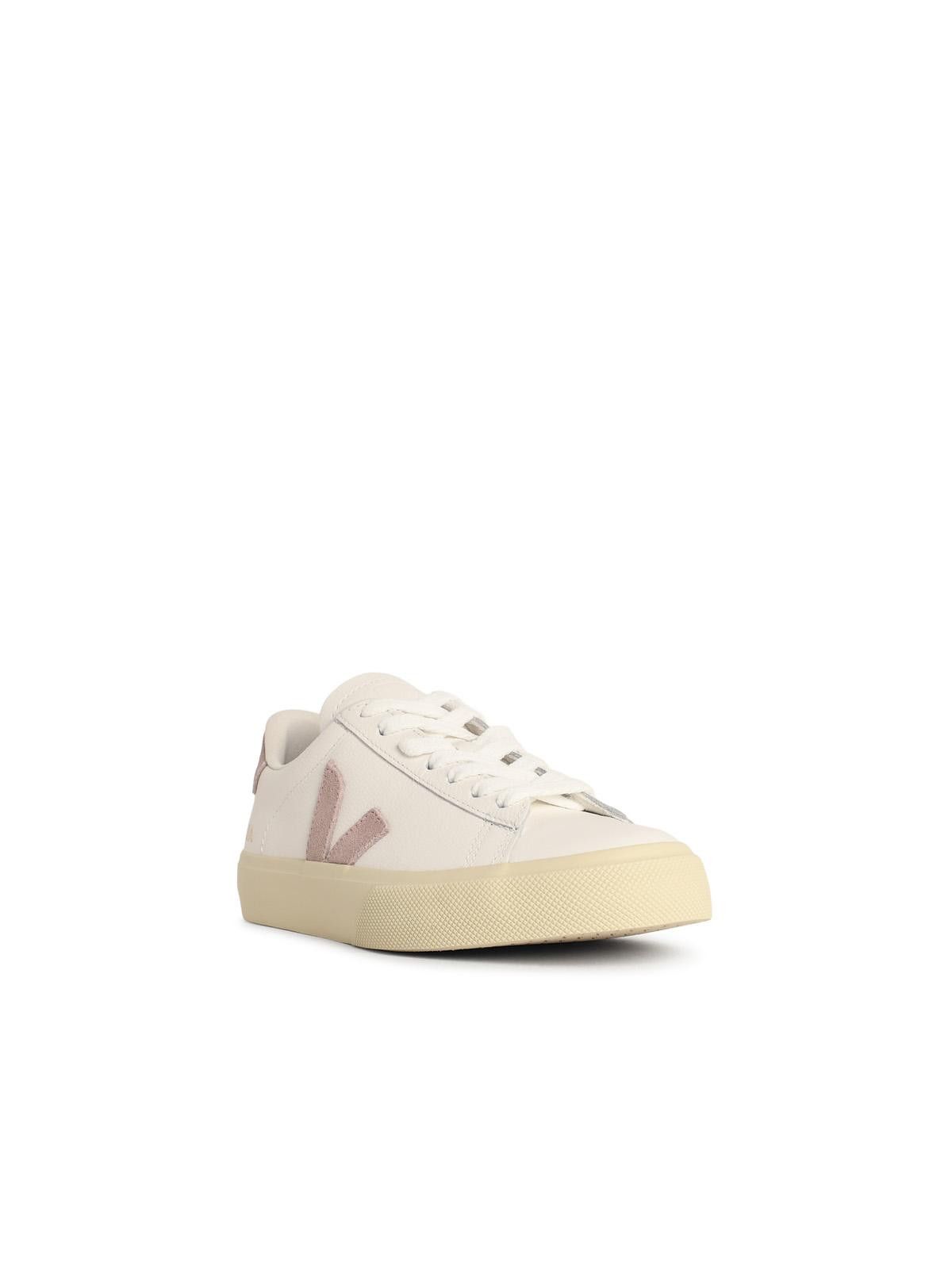 Veja VEJA 'Campo' White Leather Sneakers Size US 11 / IT 41 - 2 Thumbnail