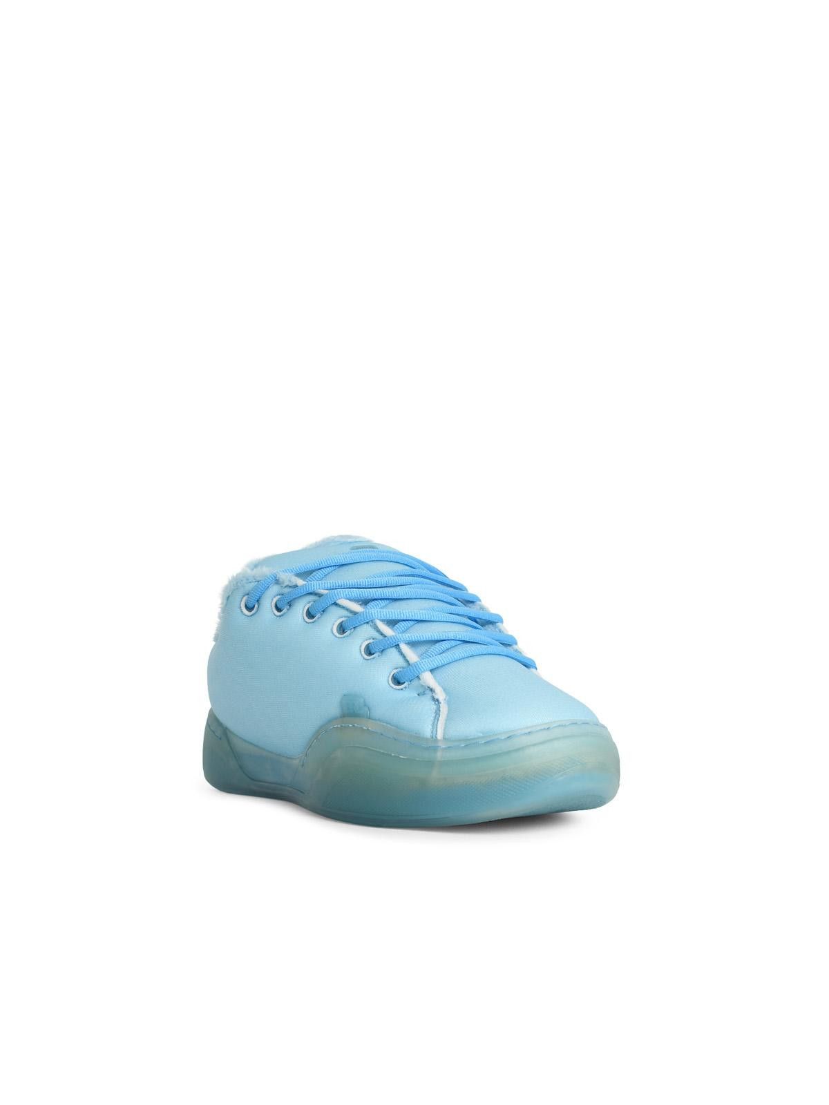 ERL ERL 'Vamp' Electric Blue Fabric Sneakers Size US 7 / EU 40 - 2 Thumbnail