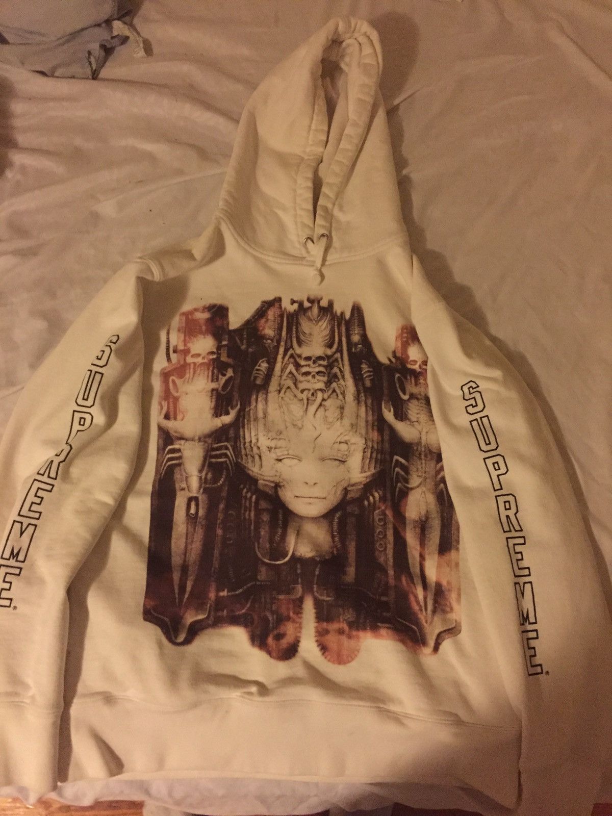 Supreme hr giger hoodie outlet