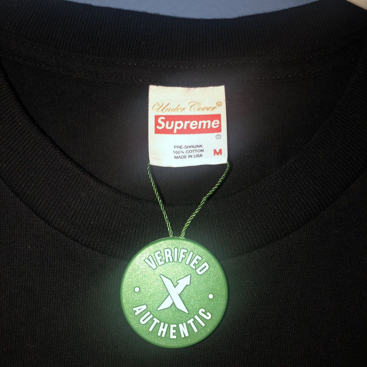 Supreme × Undercover SS15 2015 SUPREME UNDERCOVER SYNHEAD SYNTH HEAD TEE BLACK Size US M / EU 48-50 / 2 - 3 Thumbnail
