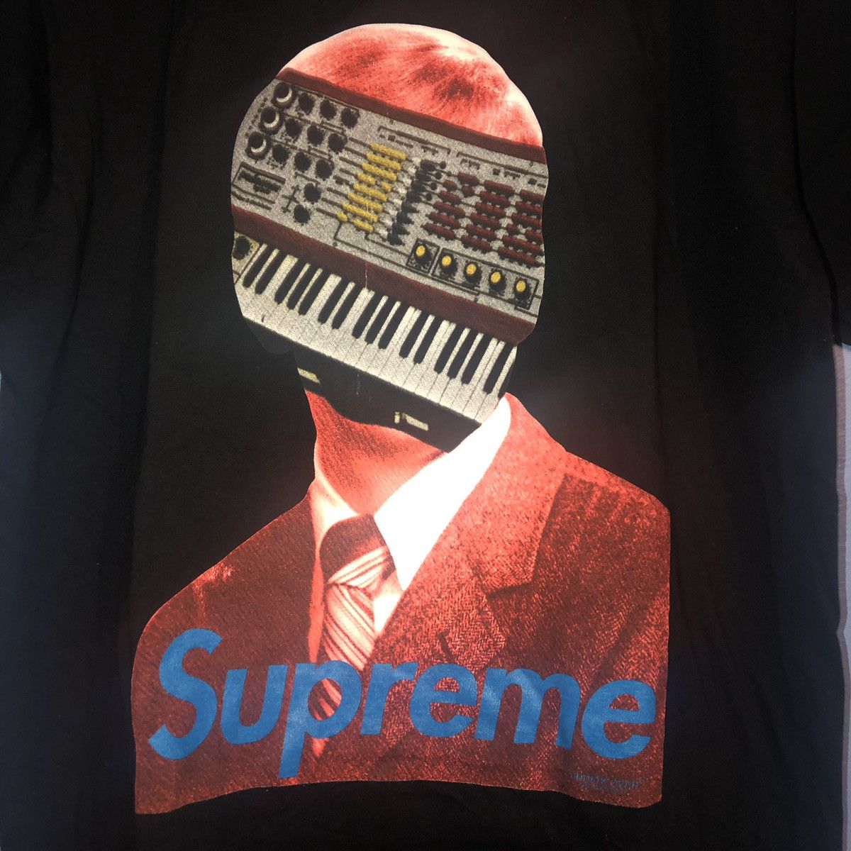 Supreme × Undercover SS15 2015 SUPREME UNDERCOVER SYNHEAD SYNTH HEAD TEE BLACK Size US M / EU 48-50 / 2 - 2 Thumbnail
