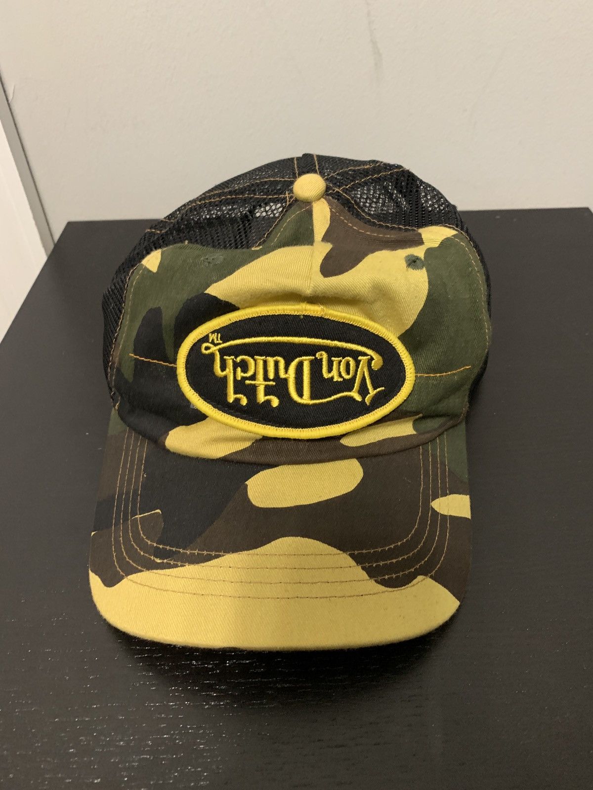 Travis Scott × Von Dutch Von Dutch “Bon Vutch” Bana Camo
