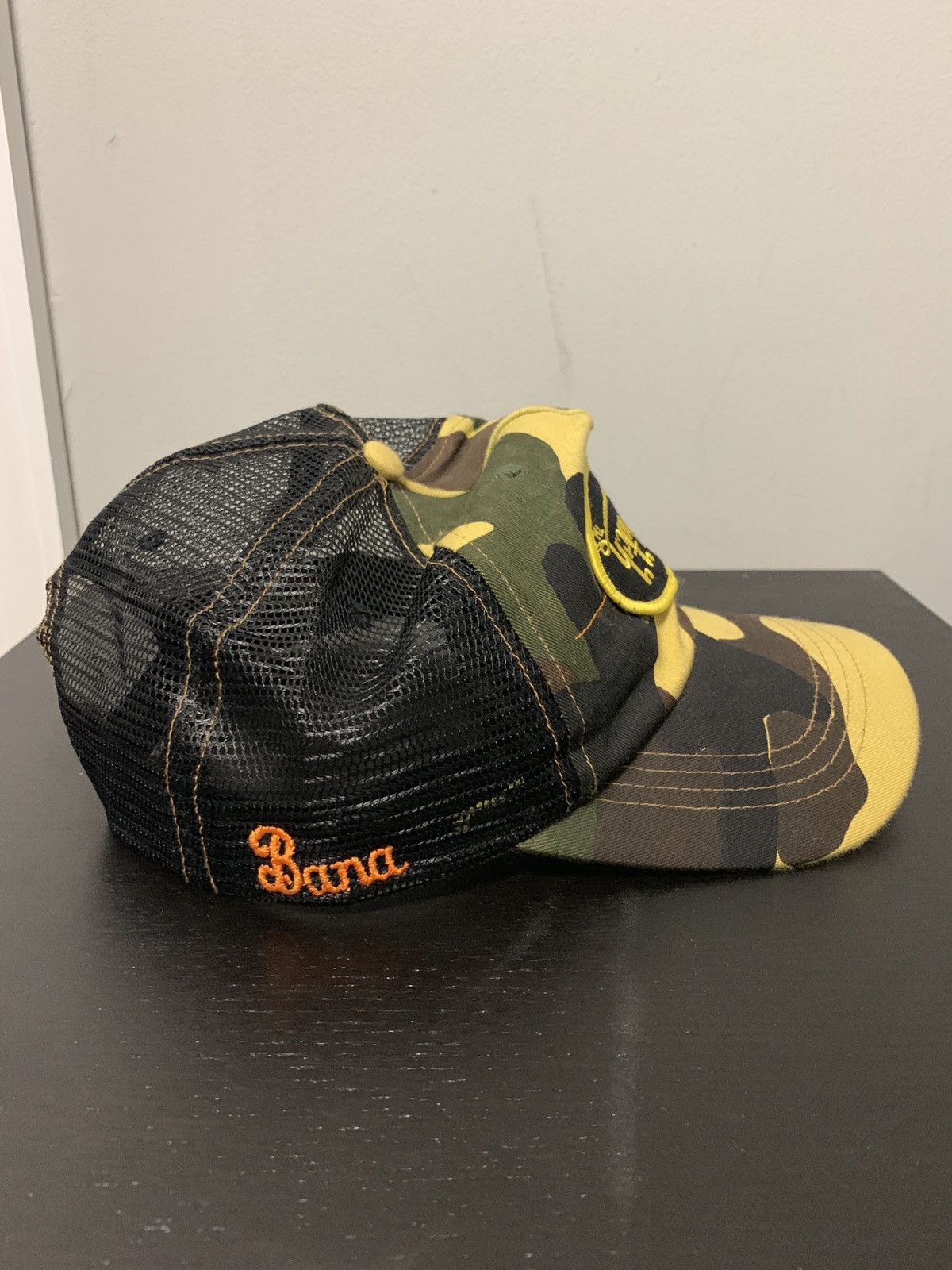 Travis Scott Von Dutch “Bon Vutch” Bana Camo Trucker Hat Travis Scott