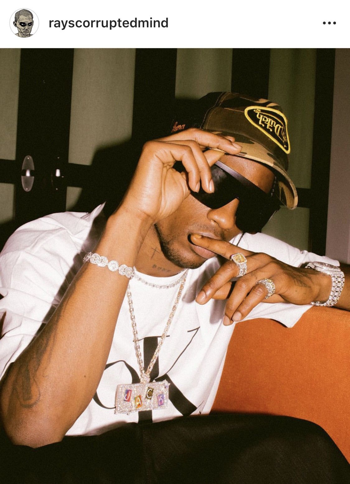 ★VON DUTCH★Travis Camo Trucker★送料・関税込★ Travis Scott × Von Dutch Von Dutch “Bon Vutch” Bana Camo