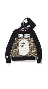 Puma store bape sweater