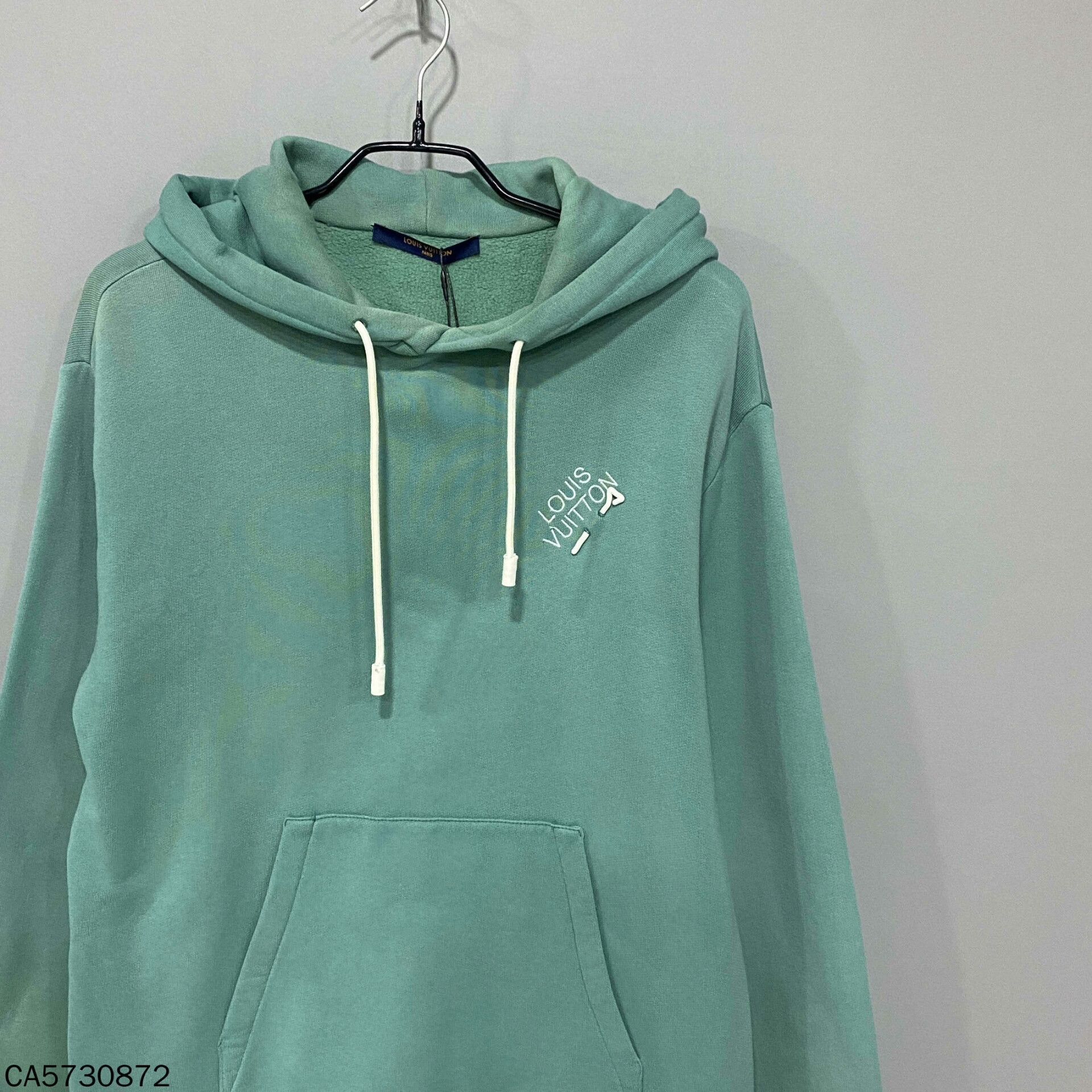 Louis Vuitton Louis Vuitton Lake Blue Pin Hoodie Size US S / EU 44-46 / 1 - 2 Thumbnail