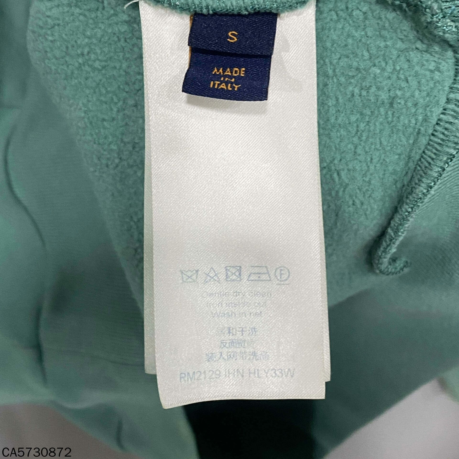 Louis Vuitton Louis Vuitton Lake Blue Pin Hoodie Size US S / EU 44-46 / 1 - 4 Thumbnail