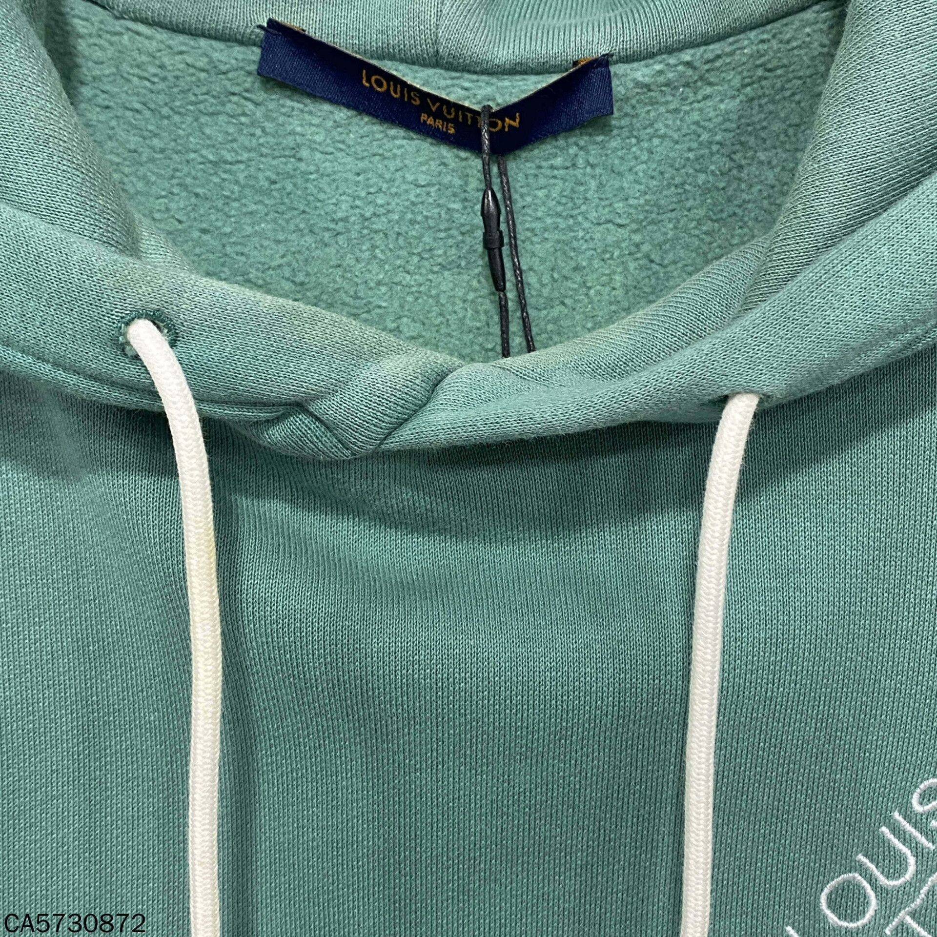 Louis Vuitton Louis Vuitton Lake Blue Pin Hoodie Size US S / EU 44-46 / 1 - 7 Thumbnail