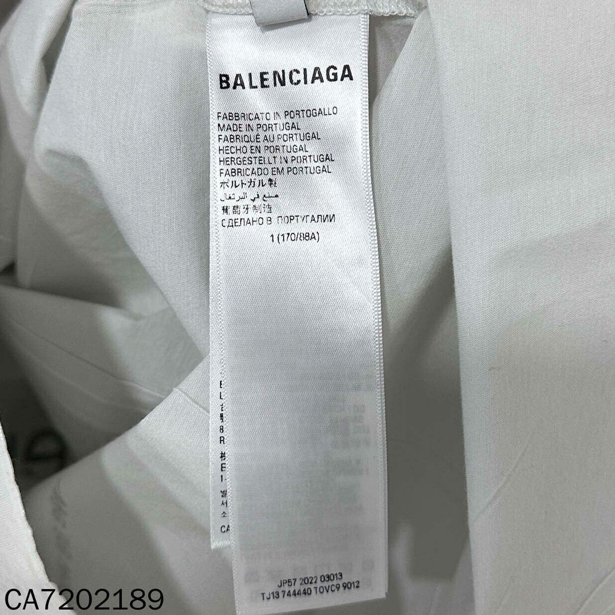 Balenciaga Balenciaga SS23 Crewneck Short Sleeve Size US S / EU 44-46 / 1 - 6 Thumbnail