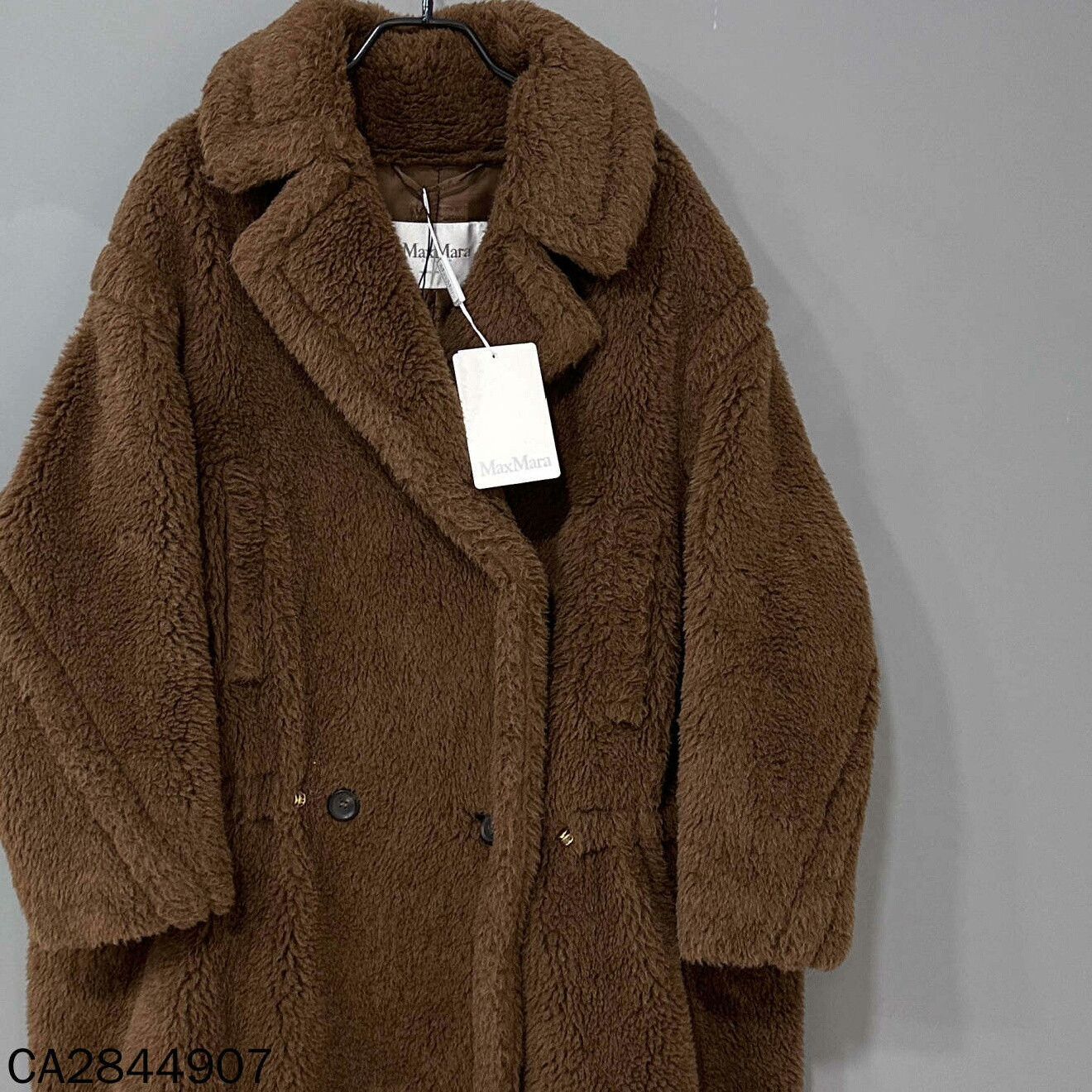 Max Mara MaxMara Caramel Mid-Length Teddy Coat Size S / US 4 / IT 40 - 2 Thumbnail